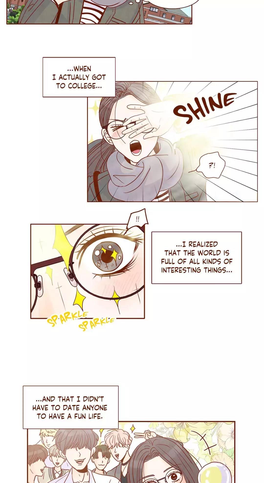 Secret Crush Chapter 93.5 page 23 - Side Story: Jinha's Story (1)