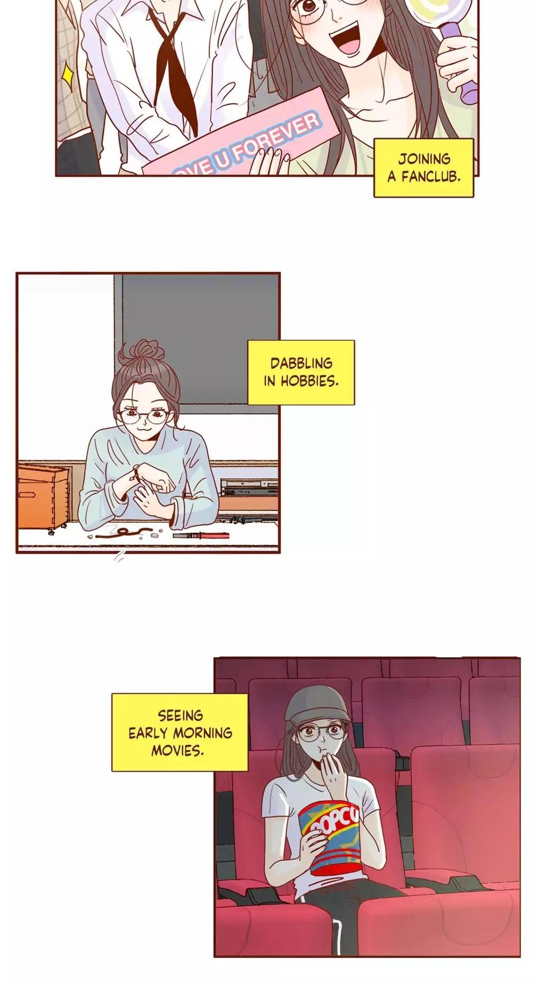 Secret Crush Chapter 93.5 page 24 - Side Story: Jinha's Story (1)