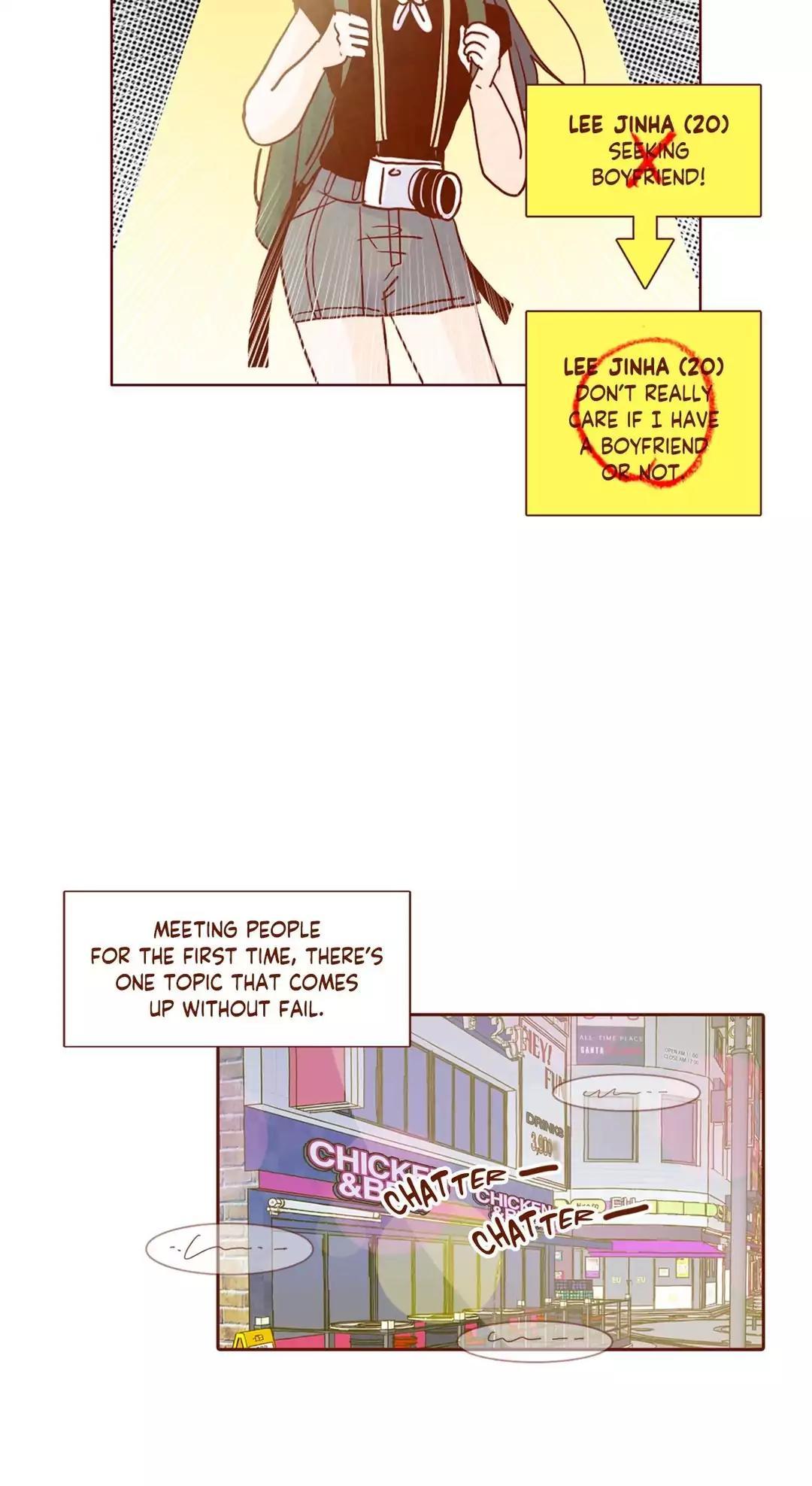 Secret Crush Chapter 93.5 page 27 - Side Story: Jinha's Story (1)
