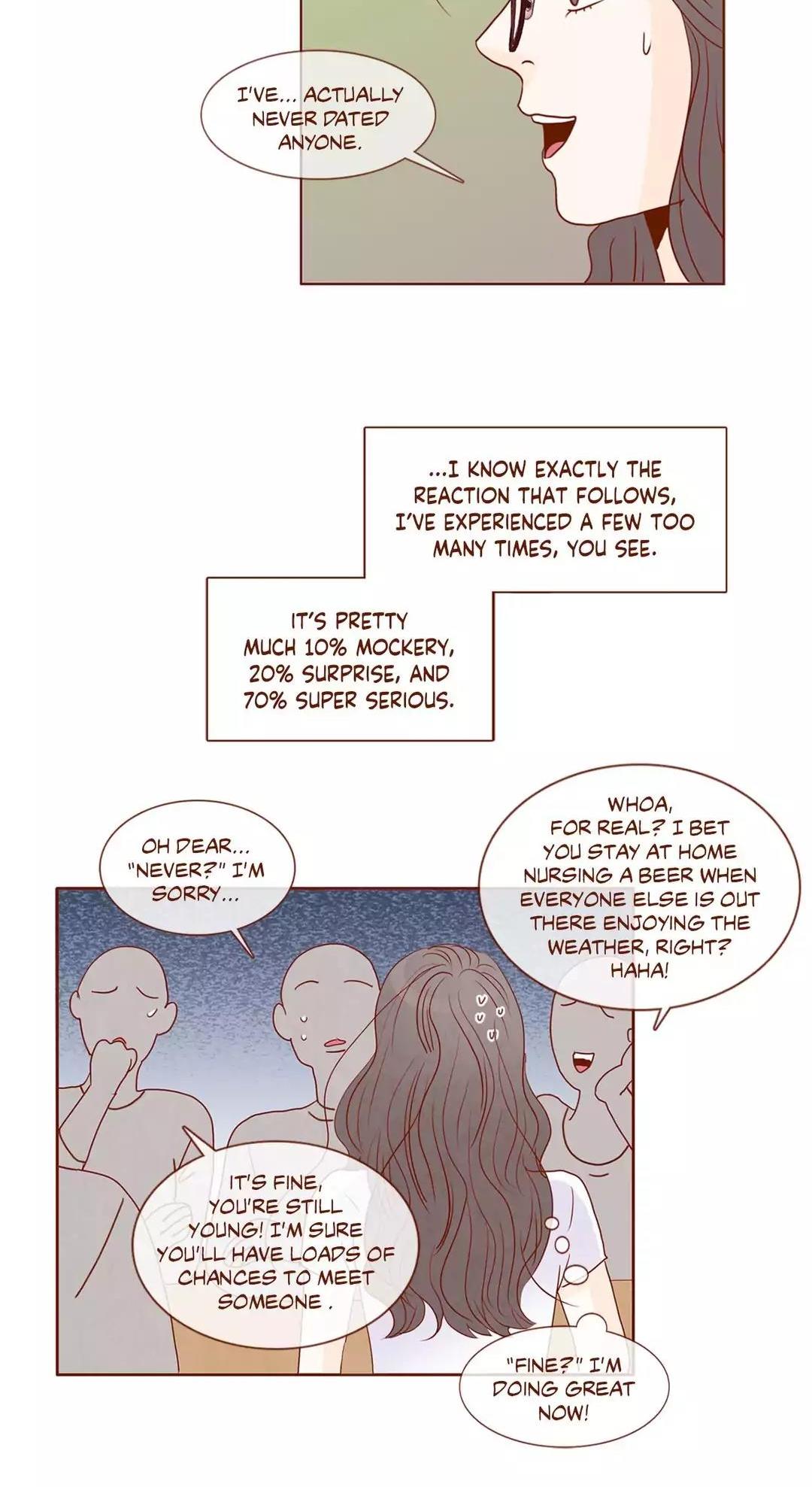 Secret Crush Chapter 93.5 page 30 - Side Story: Jinha's Story (1)