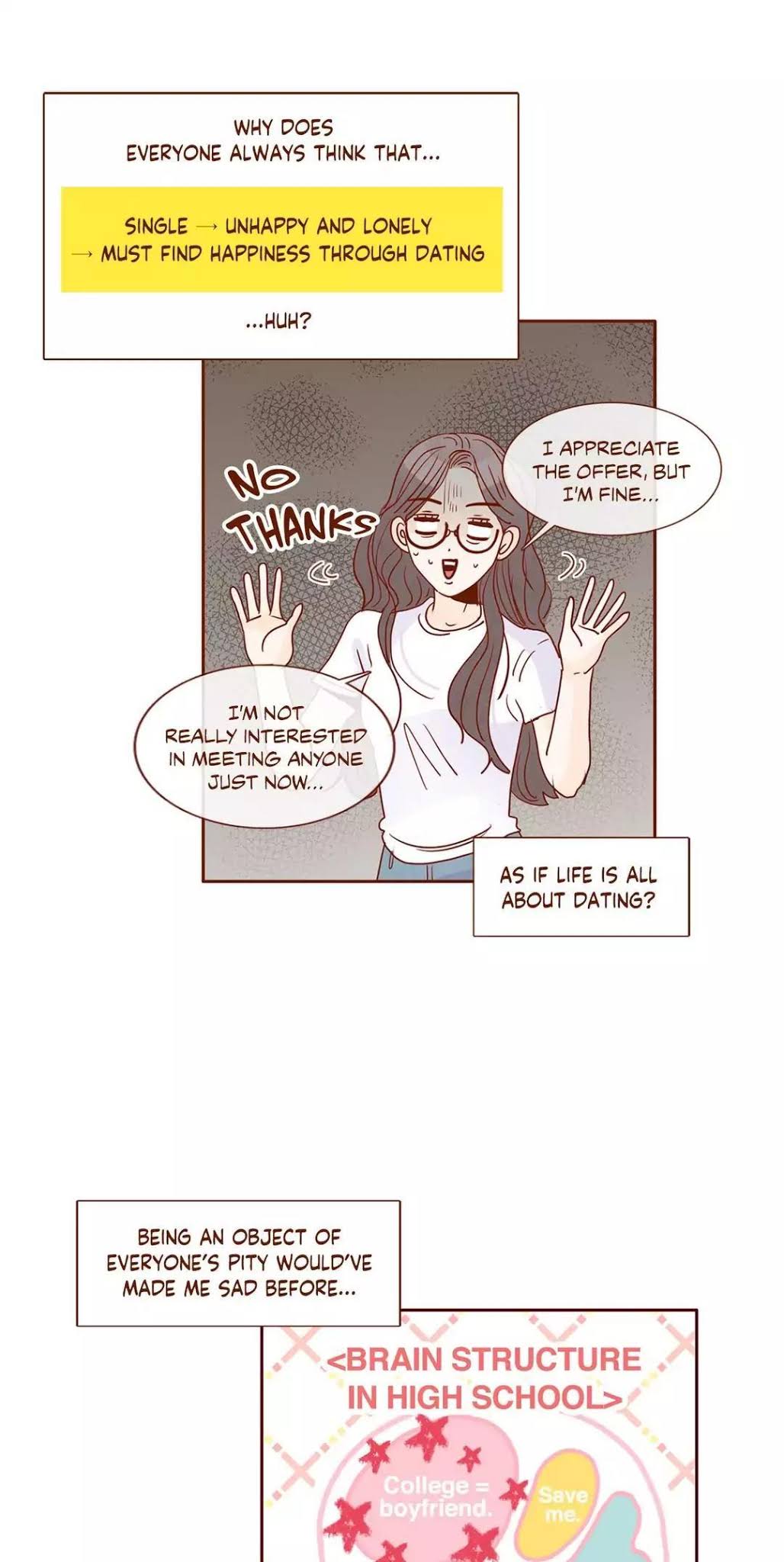 Secret Crush Chapter 93.5 page 33 - Side Story: Jinha's Story (1)