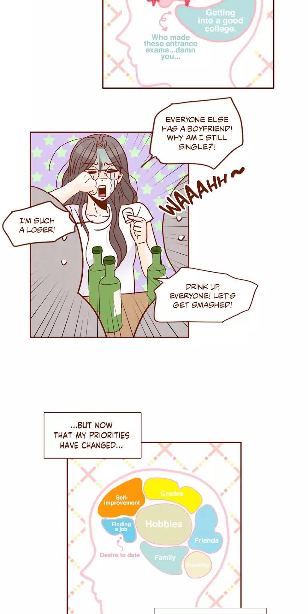 Secret Crush Chapter 93.5 page 34 - Side Story: Jinha's Story (1)