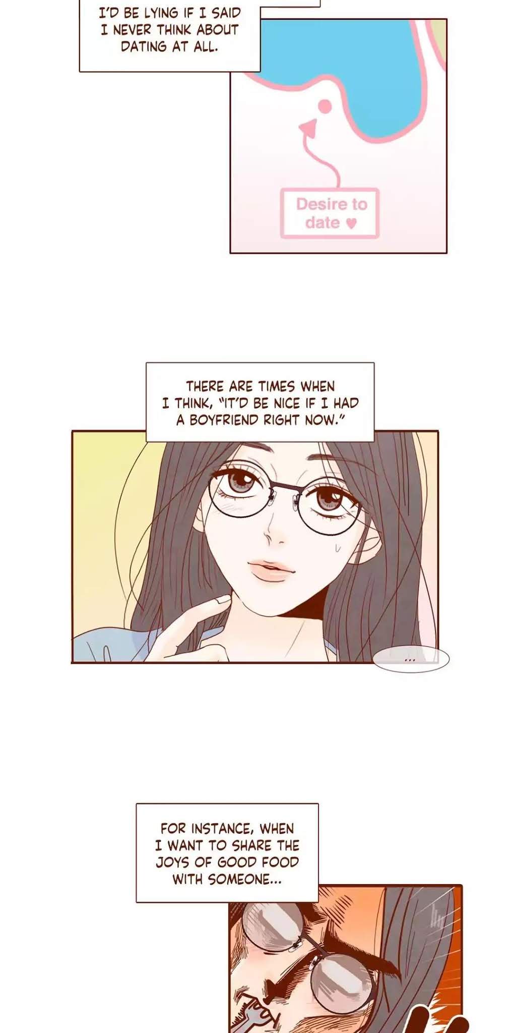 Secret Crush Chapter 93.5 page 36 - Side Story: Jinha's Story (1)