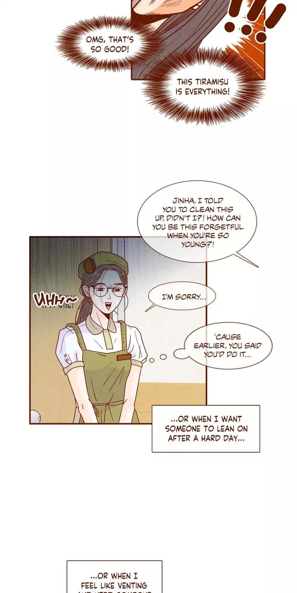 Secret Crush Chapter 93.5 page 37 - Side Story: Jinha's Story (1)