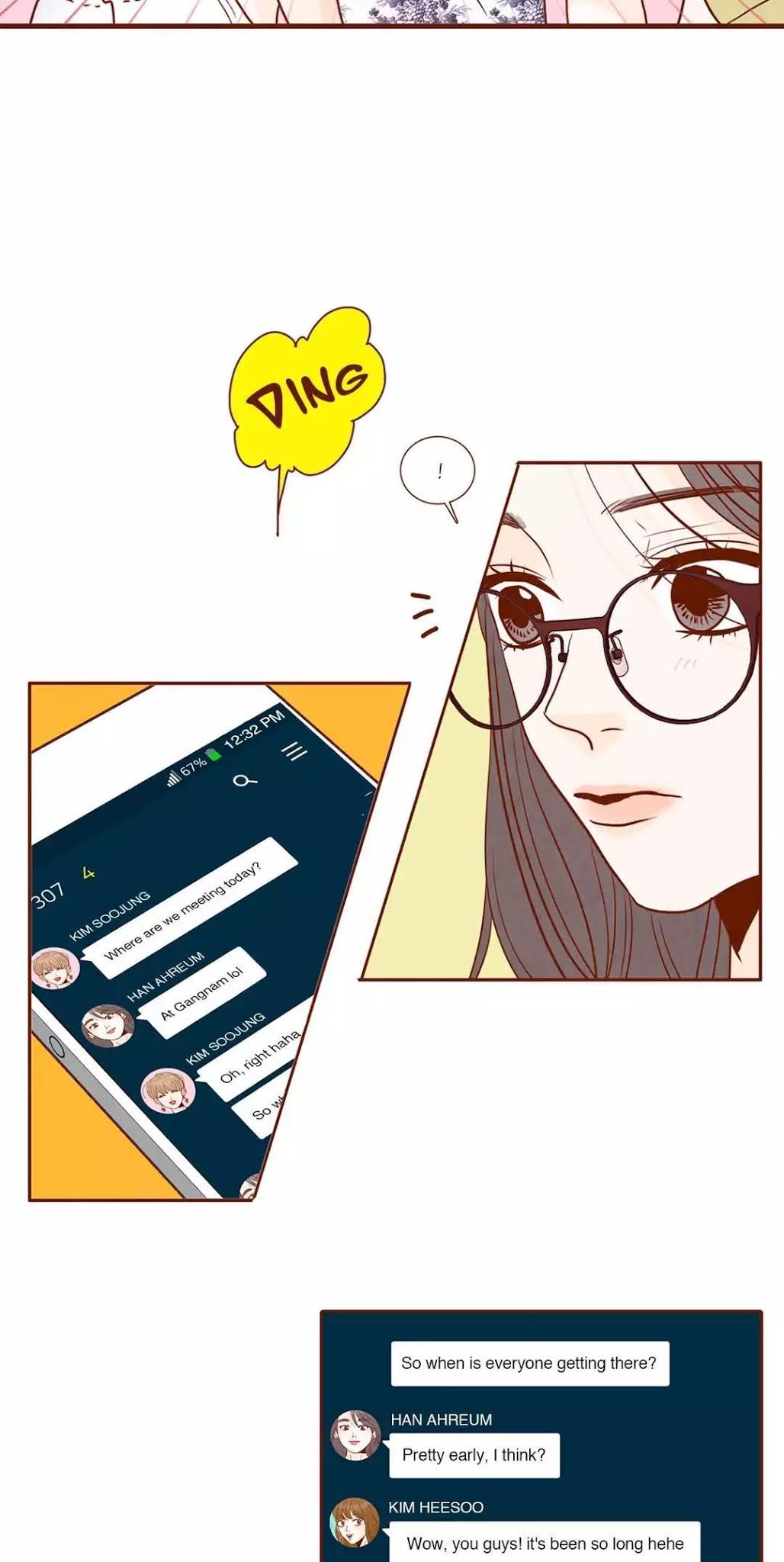 Secret Crush Chapter 93.5 page 39 - Side Story: Jinha's Story (1)