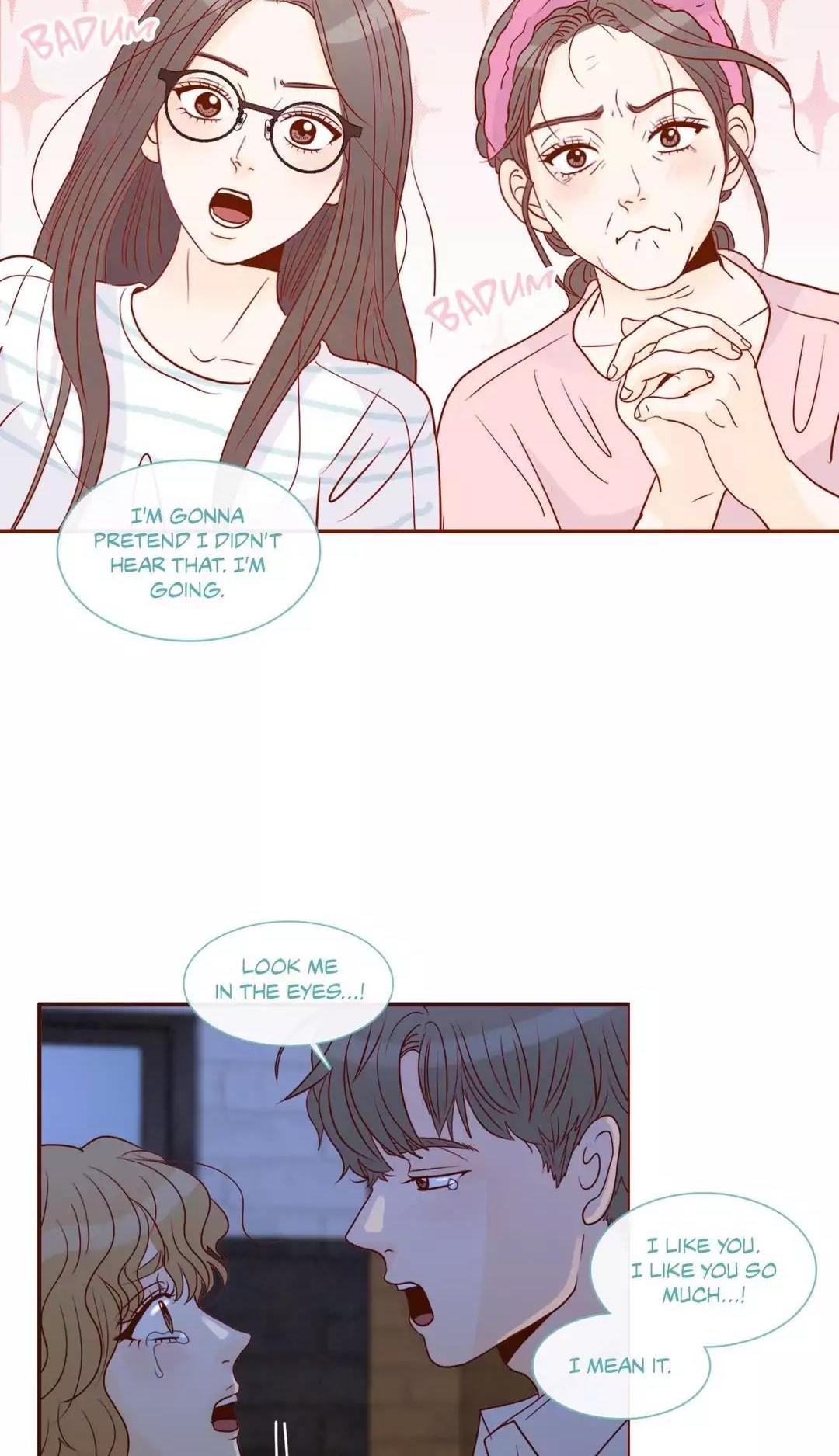 Secret Crush Chapter 93.5 page 4 - Side Story: Jinha's Story (1)