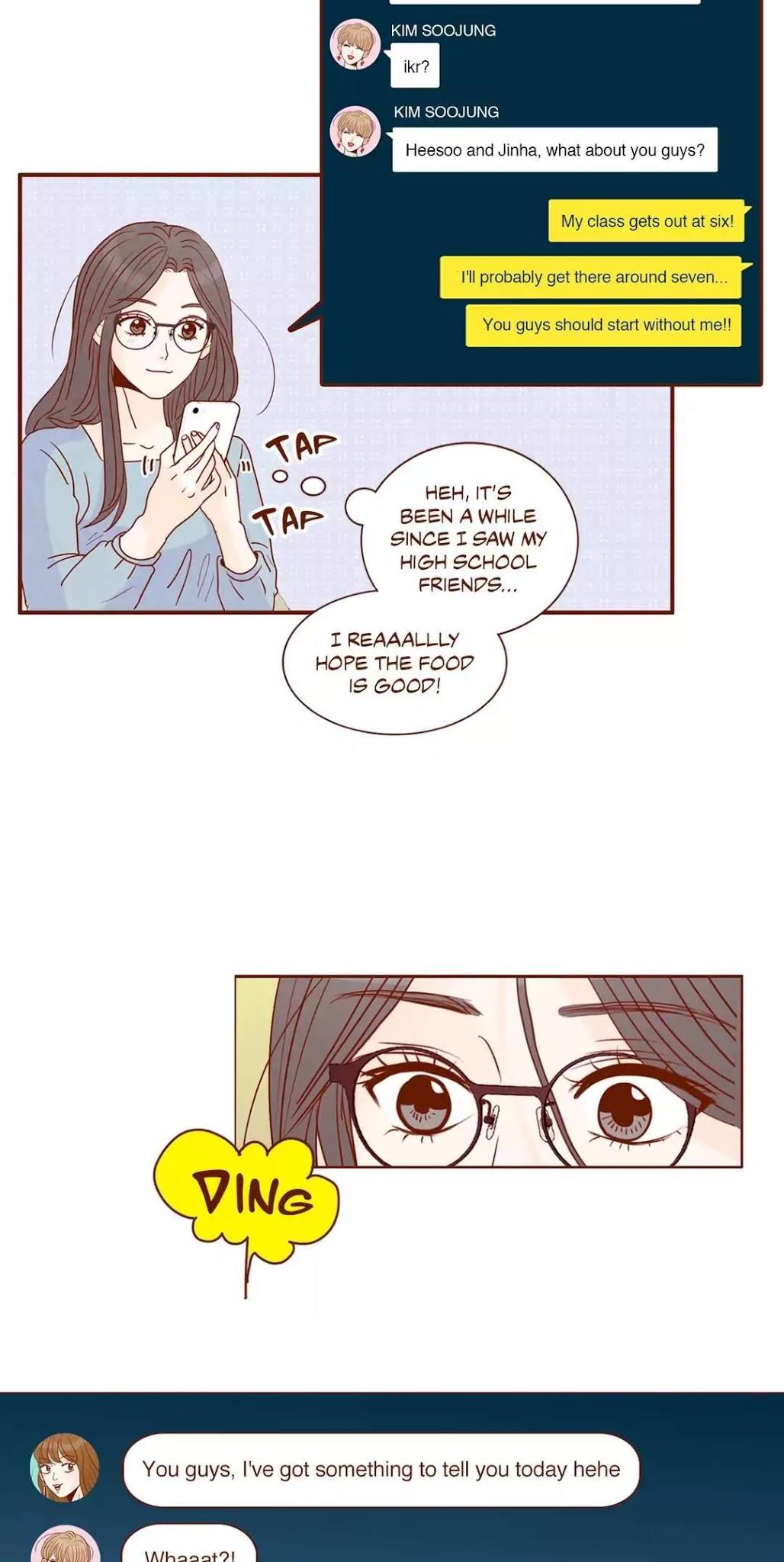 Secret Crush Chapter 93.5 page 40 - Side Story: Jinha's Story (1)