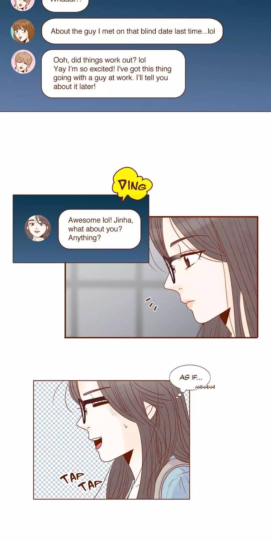 Secret Crush Chapter 93.5 page 41 - Side Story: Jinha's Story (1)
