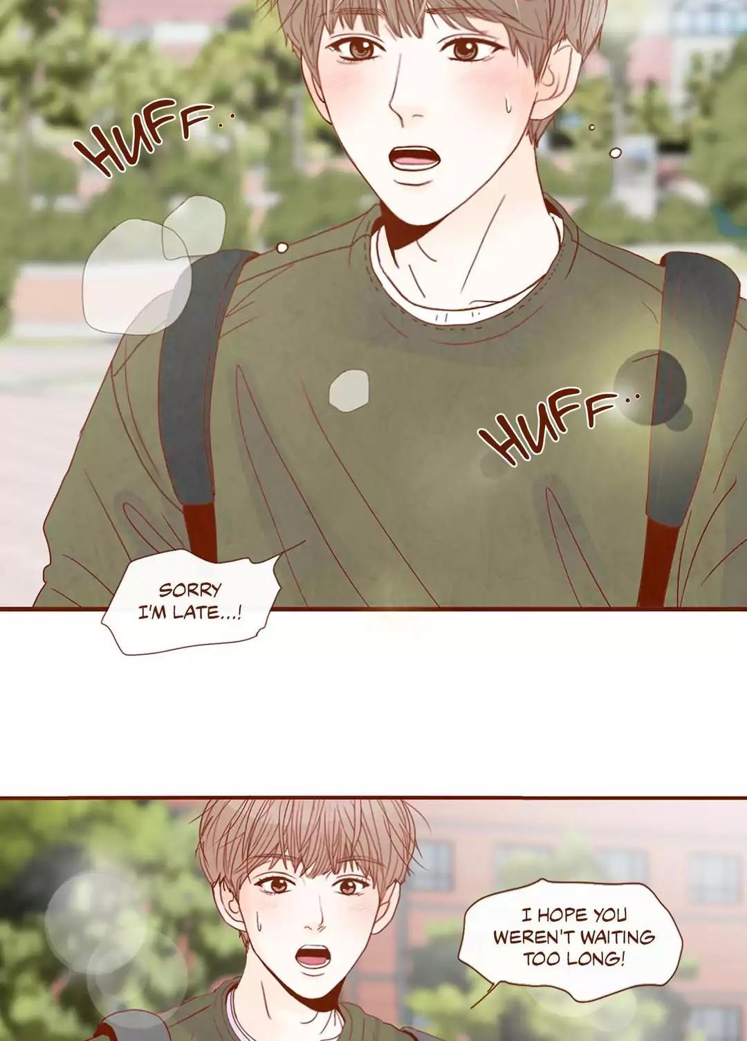 Secret Crush Chapter 93.5 page 44 - Side Story: Jinha's Story (1)