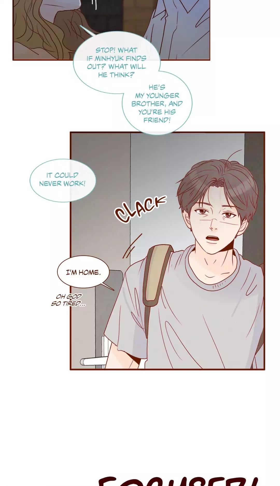 Secret Crush Chapter 93.5 page 5 - Side Story: Jinha's Story (1)