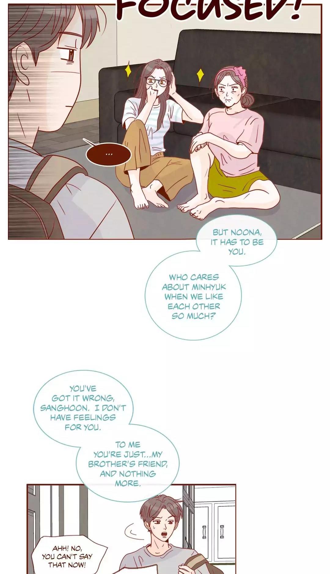 Secret Crush Chapter 93.5 page 6 - Side Story: Jinha's Story (1)