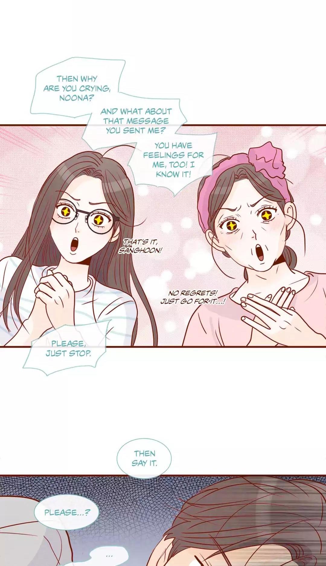 Secret Crush Chapter 93.5 page 8 - Side Story: Jinha's Story (1)