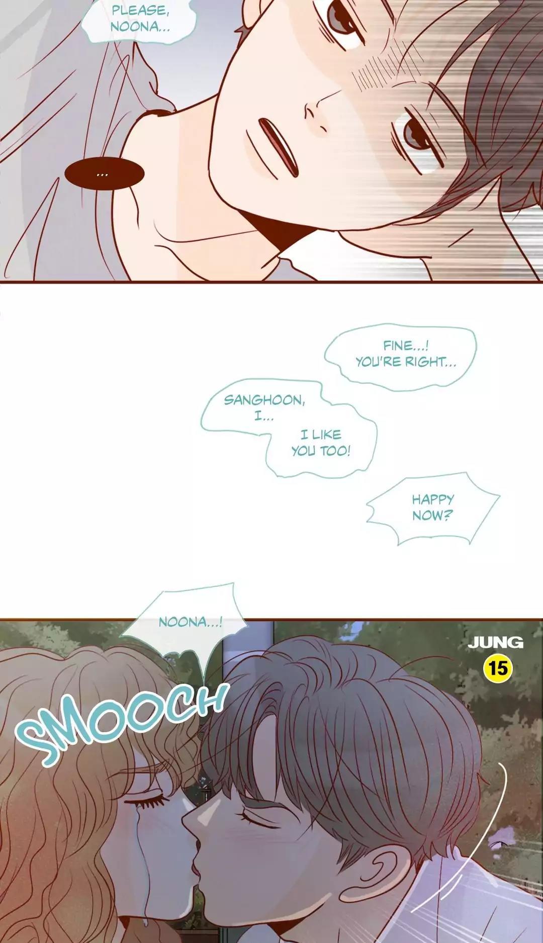 Secret Crush Chapter 93.5 page 9 - Side Story: Jinha's Story (1)