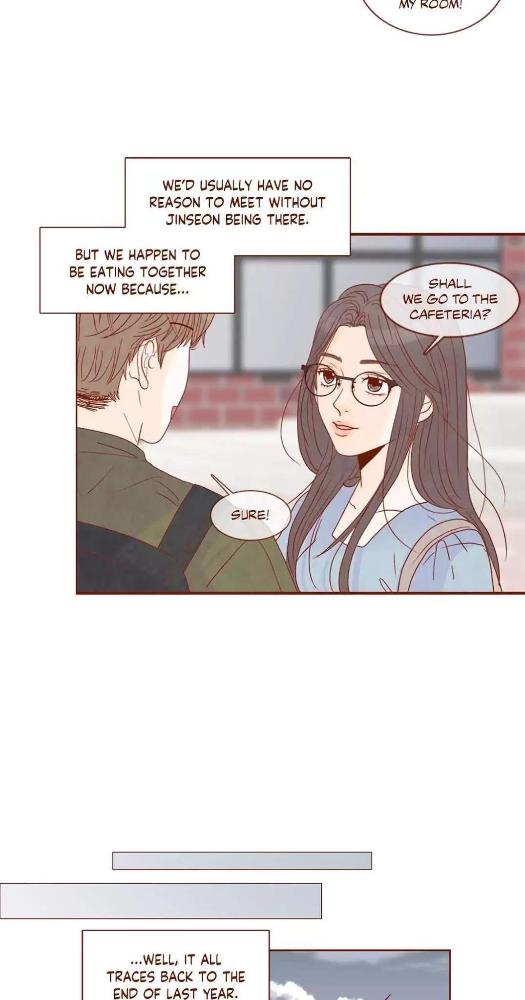 Secret Crush Chapter 93.6 page 10 - Side Story: Jinha's Story (2)