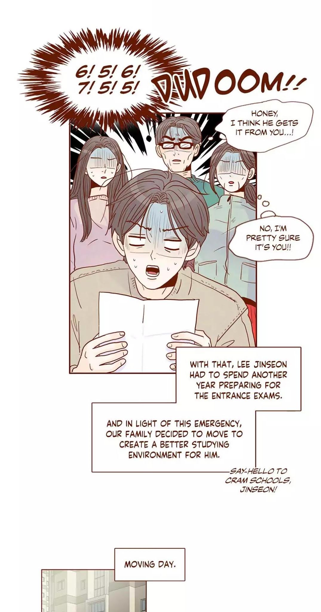 Secret Crush Chapter 93.6 page 12 - Side Story: Jinha's Story (2)