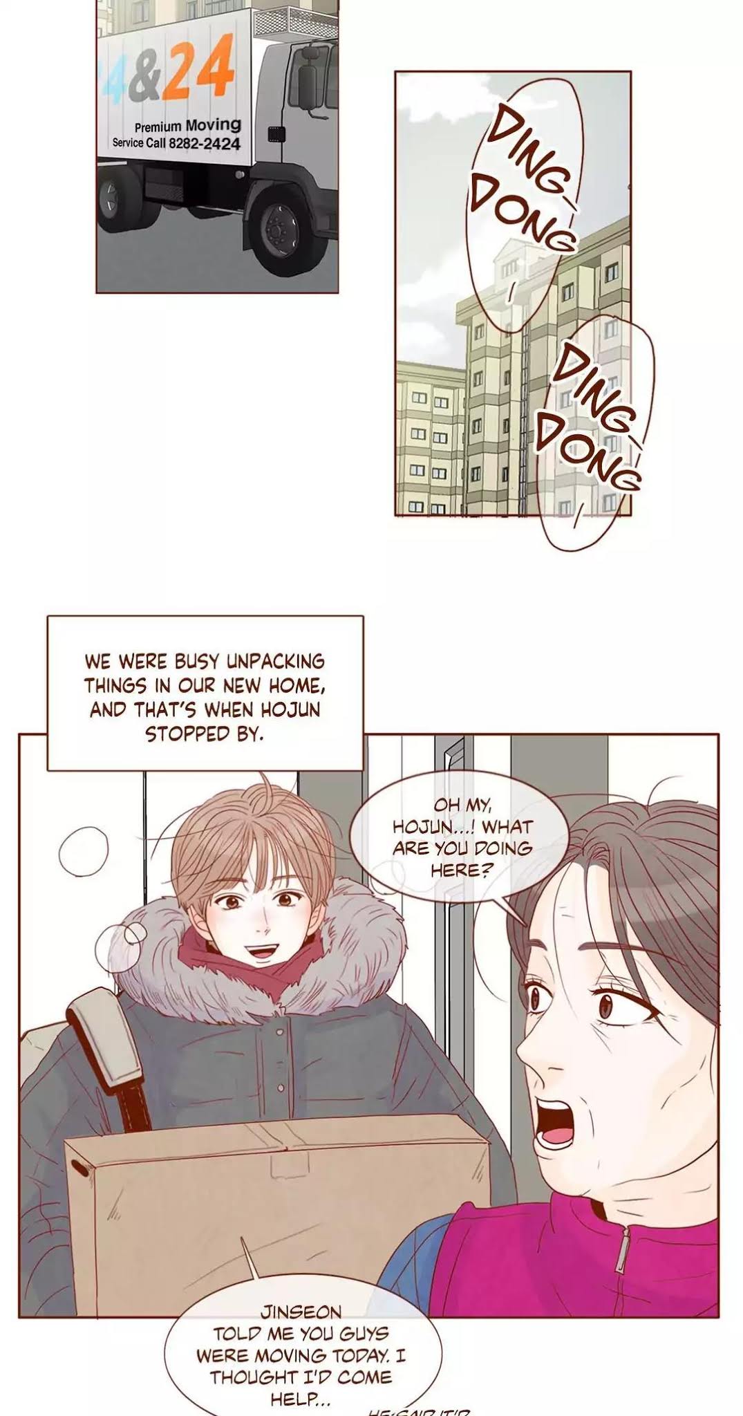 Secret Crush Chapter 93.6 page 13 - Side Story: Jinha's Story (2)