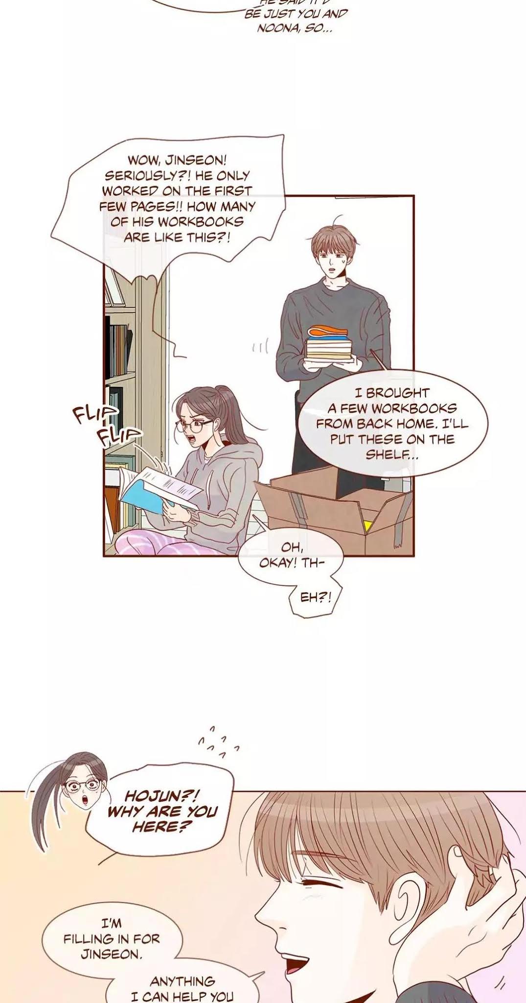 Secret Crush Chapter 93.6 page 14 - Side Story: Jinha's Story (2)