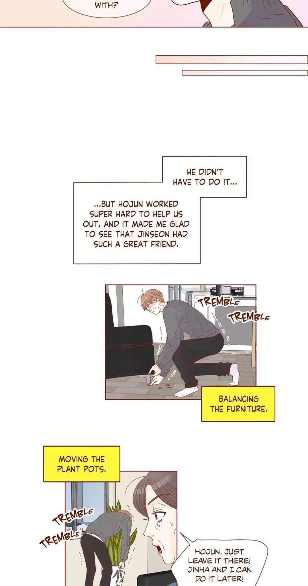 Secret Crush Chapter 93.6 page 15 - Side Story: Jinha's Story (2)
