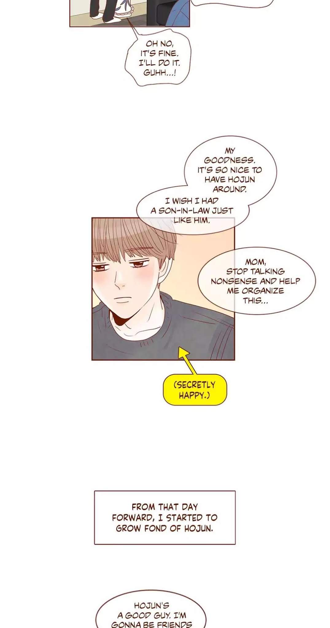 Secret Crush Chapter 93.6 page 16 - Side Story: Jinha's Story (2)