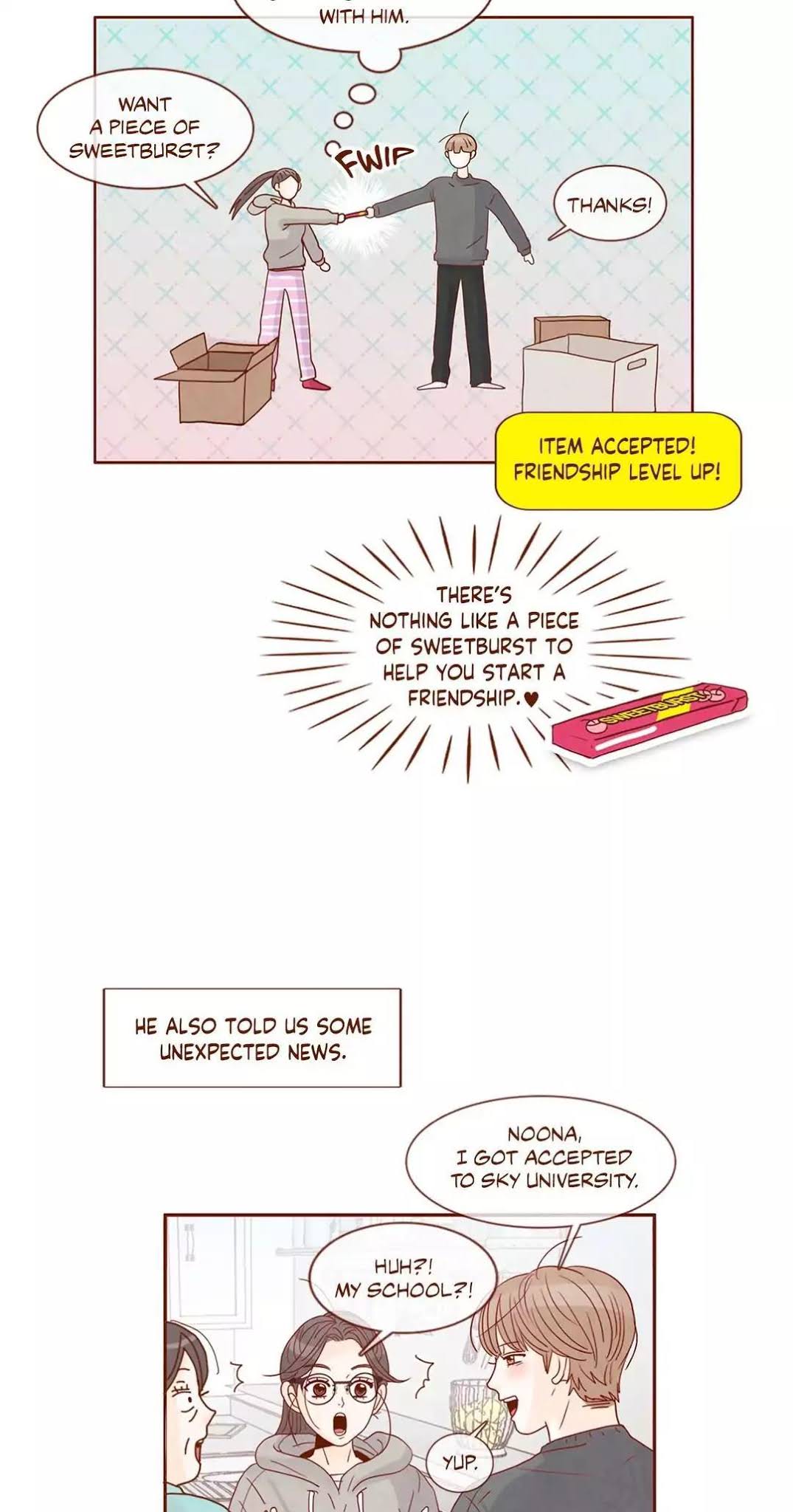 Secret Crush Chapter 93.6 page 17 - Side Story: Jinha's Story (2)