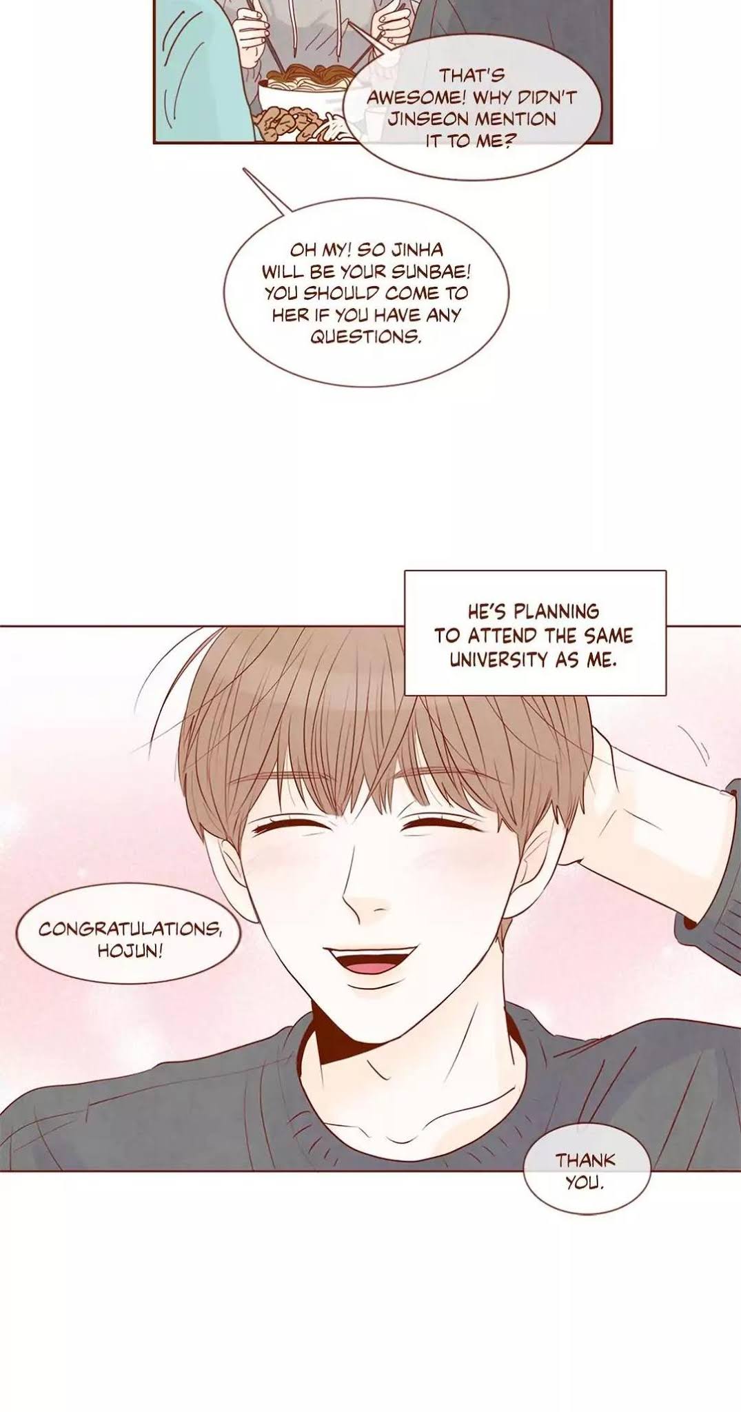 Secret Crush Chapter 93.6 page 18 - Side Story: Jinha's Story (2)