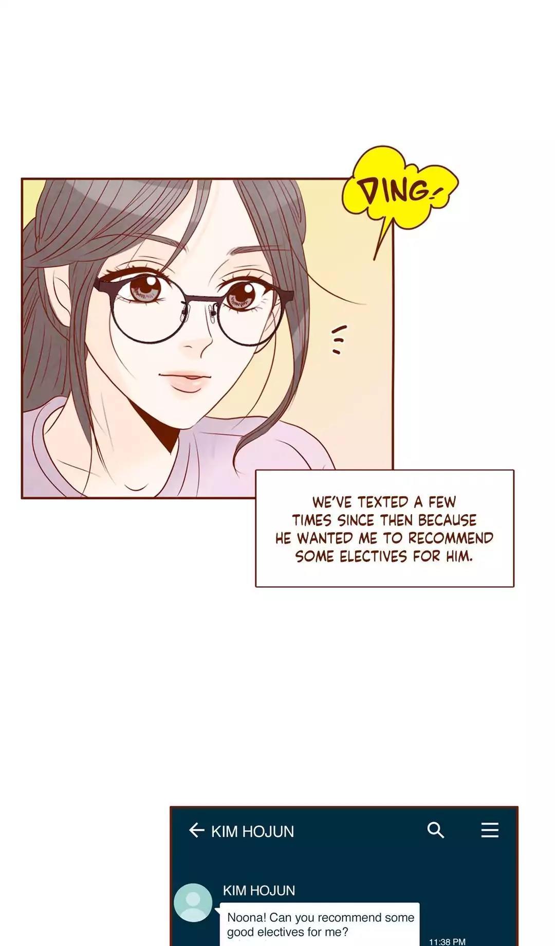 Secret Crush Chapter 93.6 page 19 - Side Story: Jinha's Story (2)