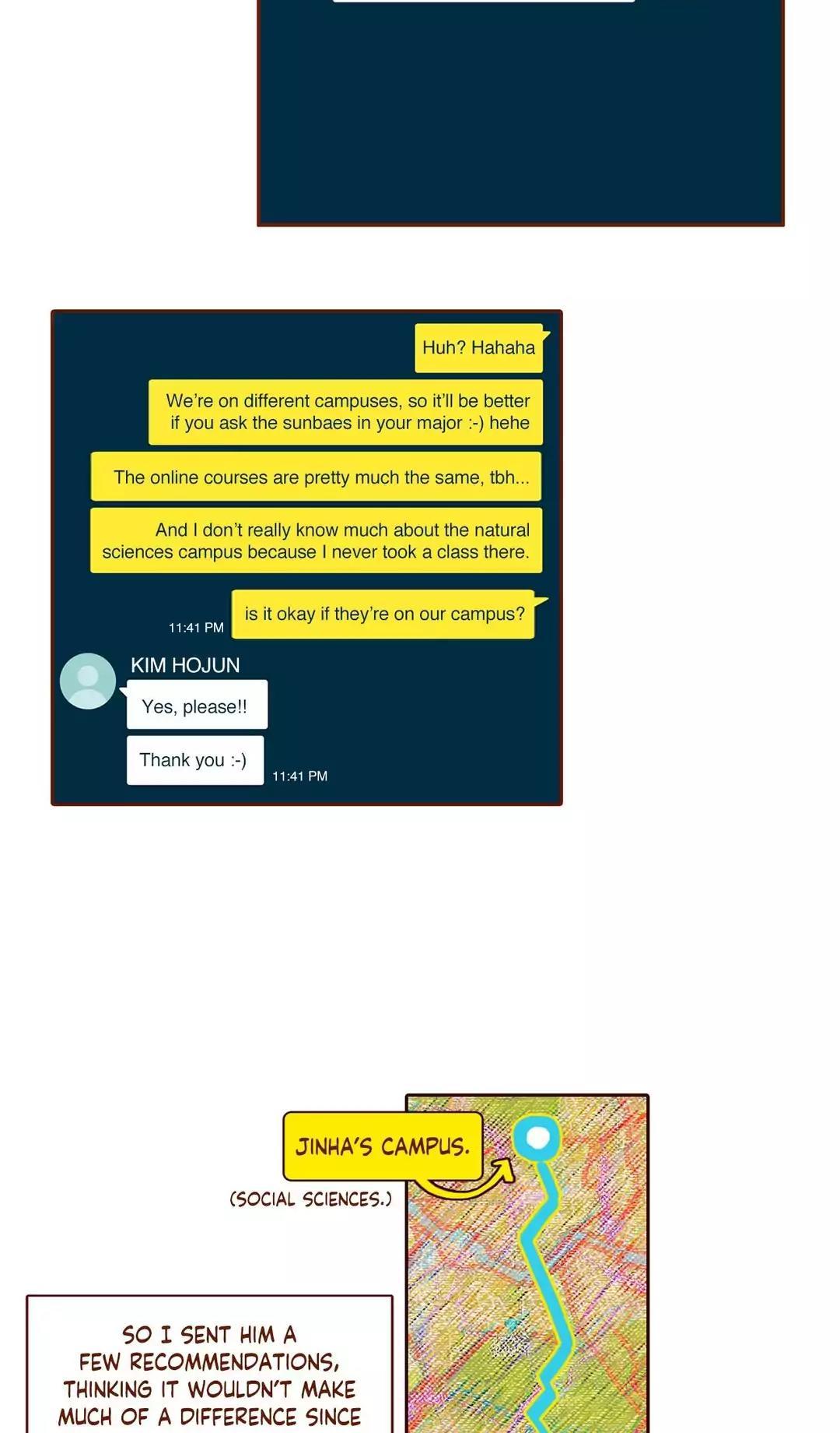 Secret Crush Chapter 93.6 page 20 - Side Story: Jinha's Story (2)