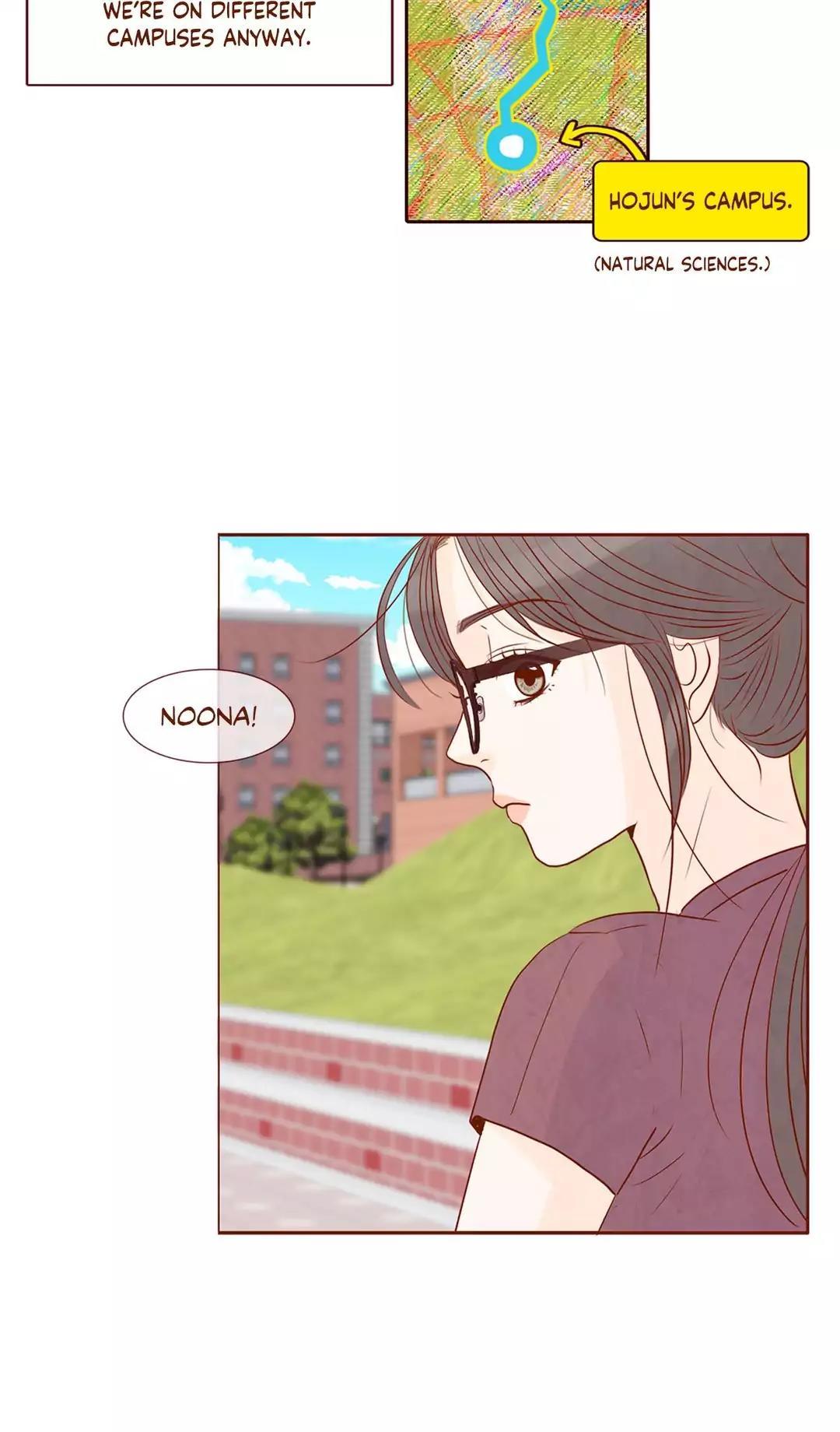 Secret Crush Chapter 93.6 page 21 - Side Story: Jinha's Story (2)