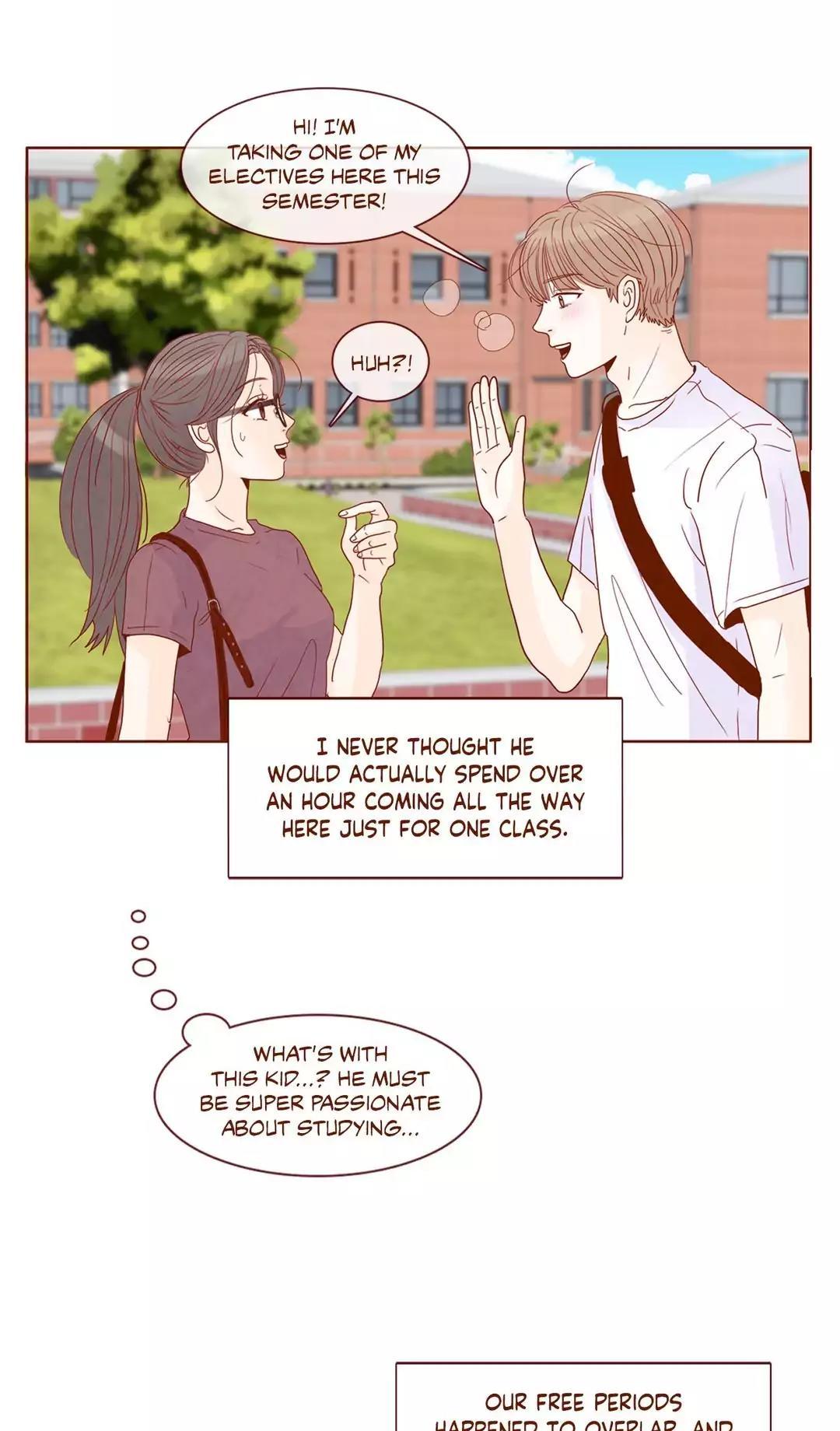 Secret Crush Chapter 93.6 page 22 - Side Story: Jinha's Story (2)