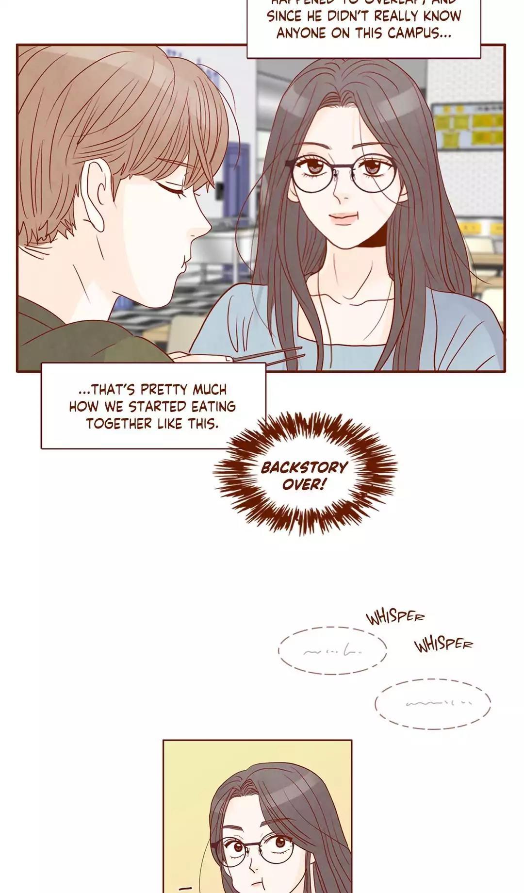Secret Crush Chapter 93.6 page 23 - Side Story: Jinha's Story (2)
