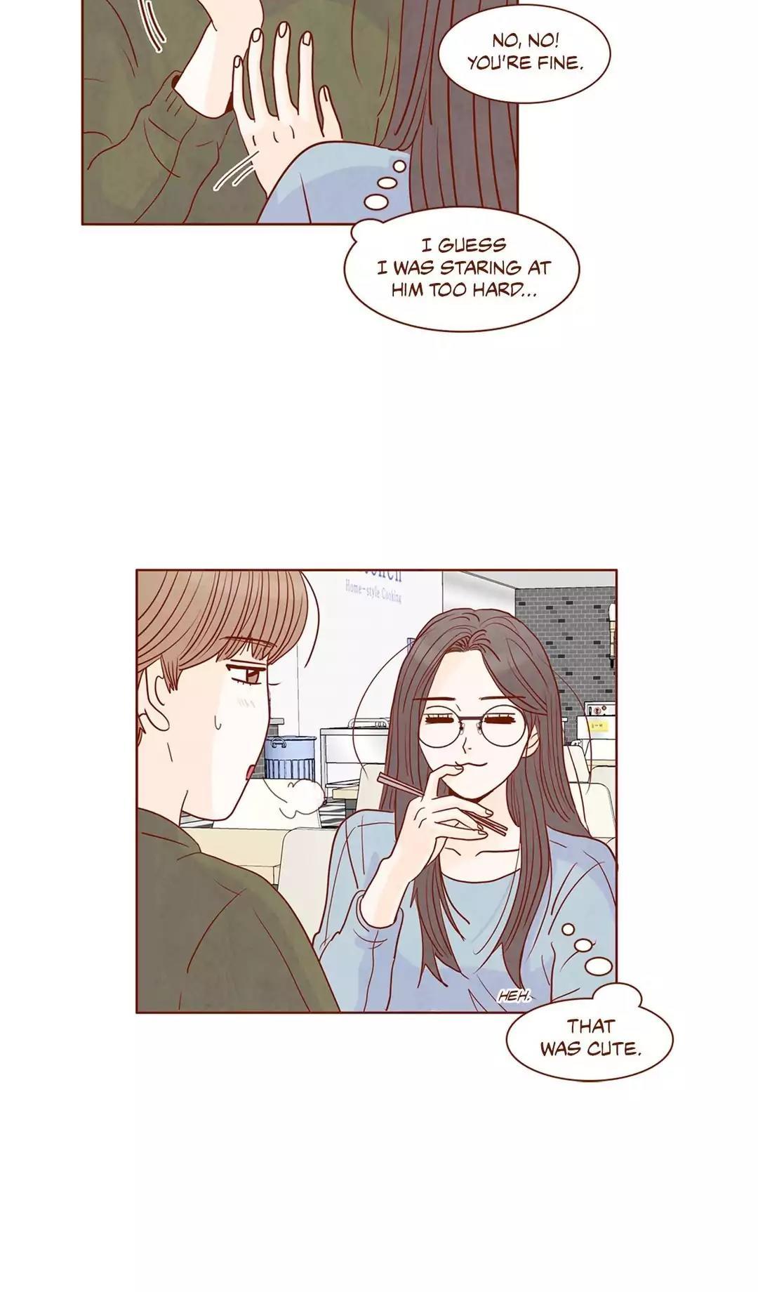 Secret Crush Chapter 93.6 page 28 - Side Story: Jinha's Story (2)
