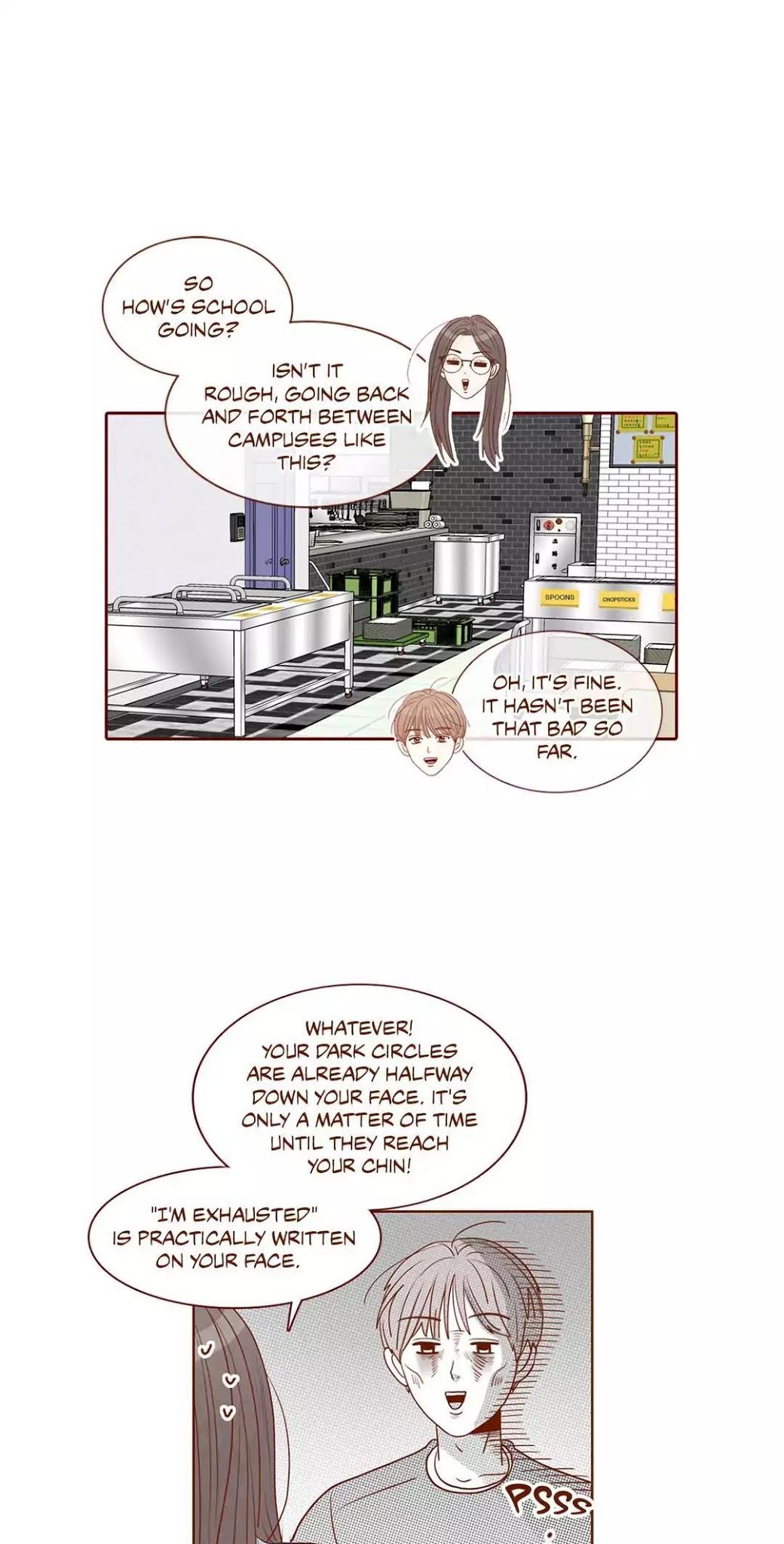 Secret Crush Chapter 93.6 page 29 - Side Story: Jinha's Story (2)