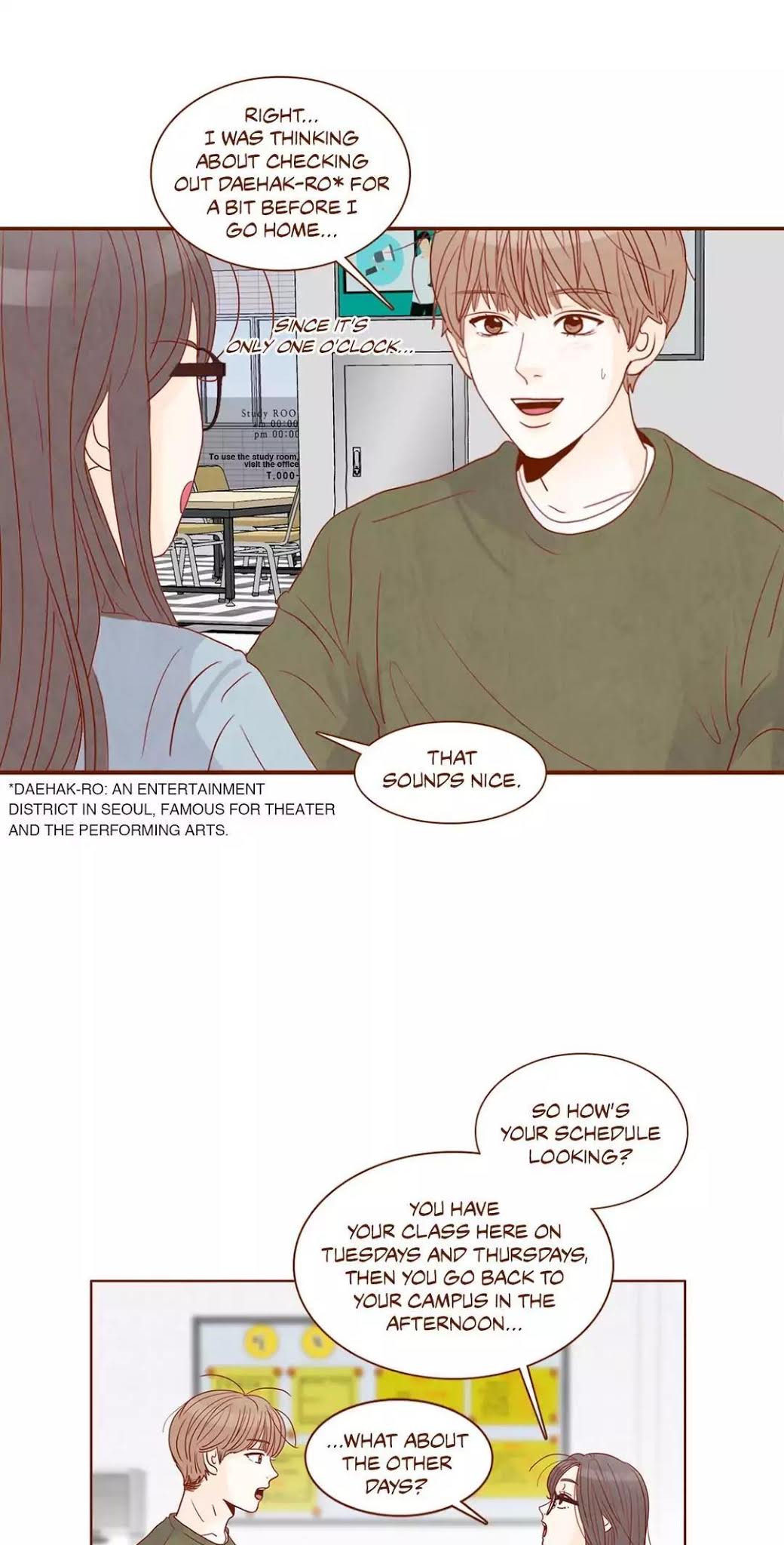 Secret Crush Chapter 93.6 page 31 - Side Story: Jinha's Story (2)