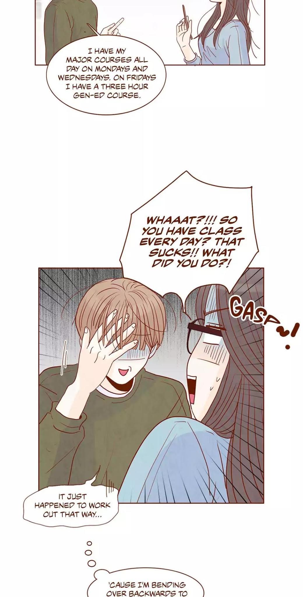 Secret Crush Chapter 93.6 page 32 - Side Story: Jinha's Story (2)