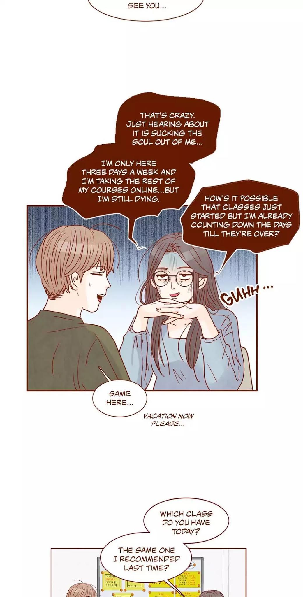 Secret Crush Chapter 93.6 page 33 - Side Story: Jinha's Story (2)