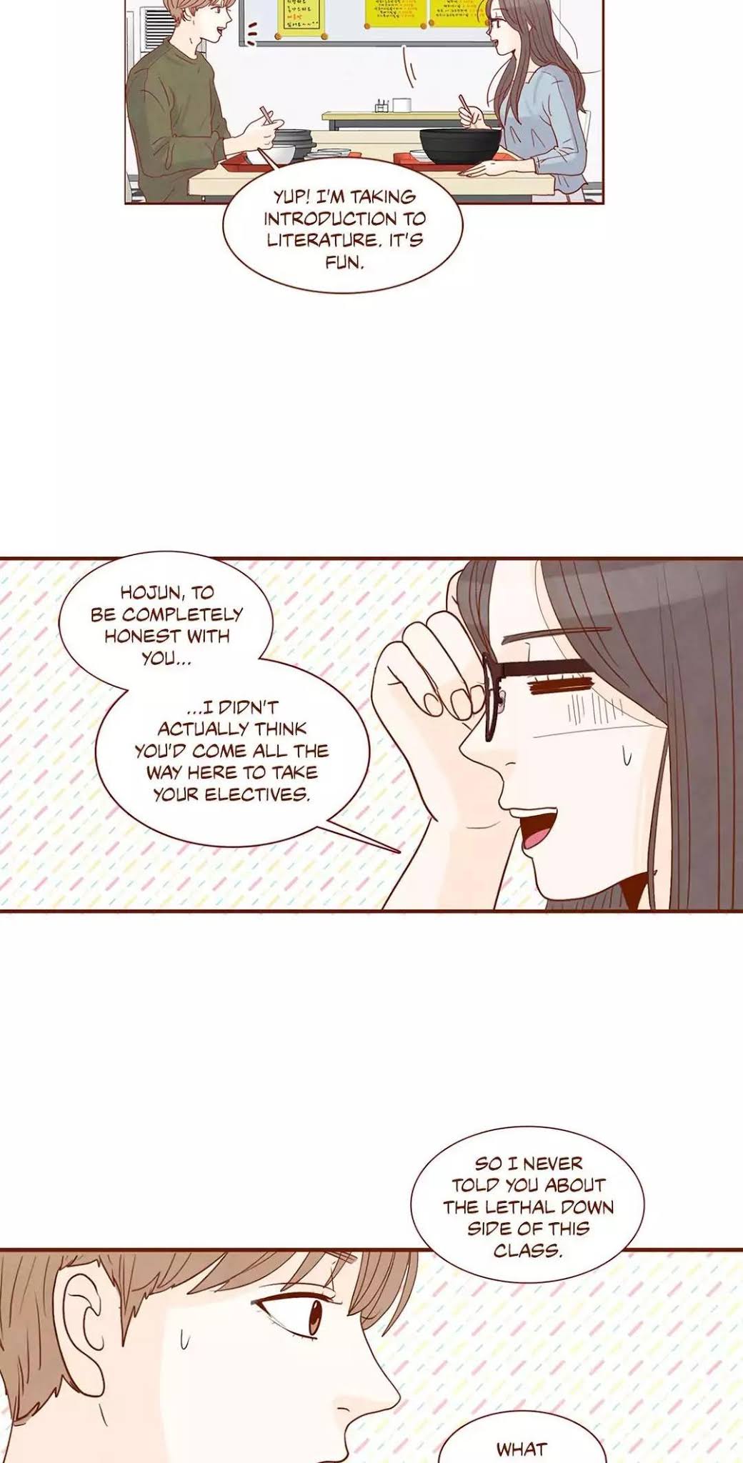 Secret Crush Chapter 93.6 page 34 - Side Story: Jinha's Story (2)
