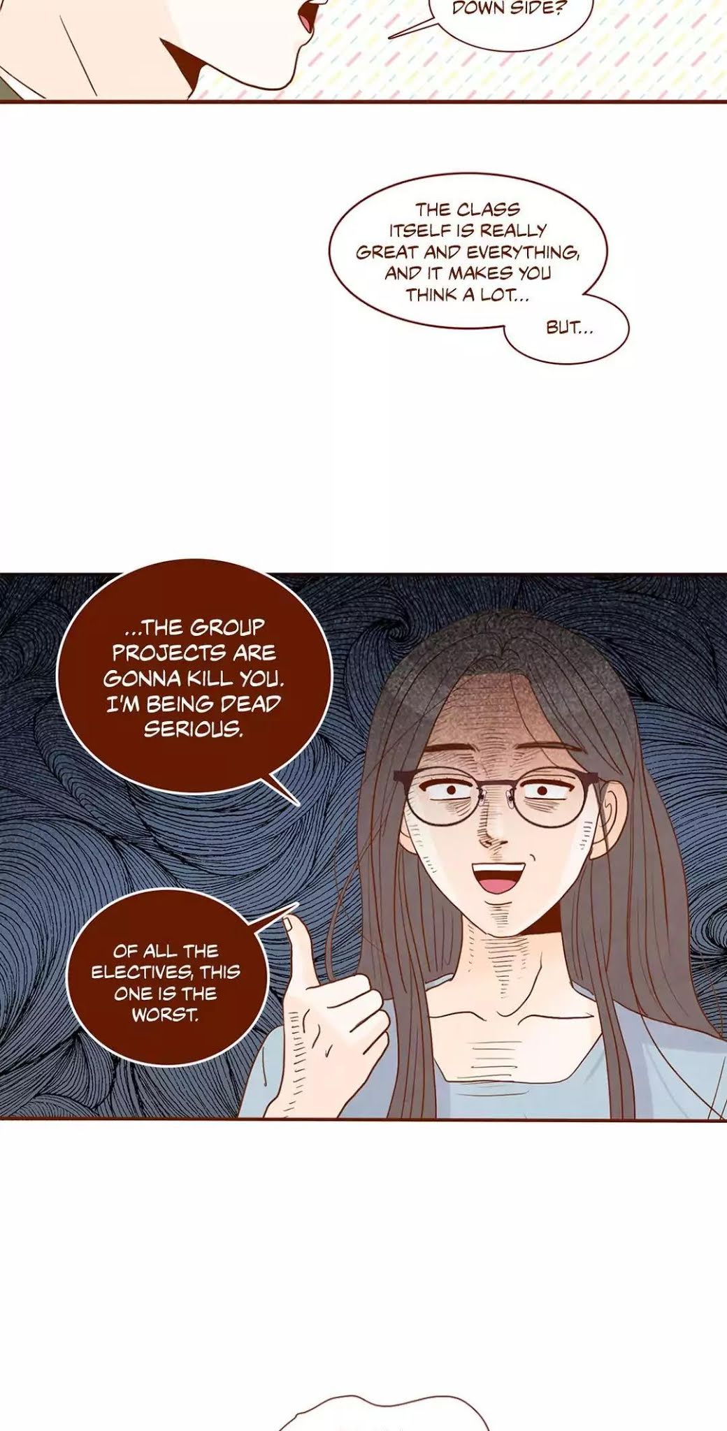 Secret Crush Chapter 93.6 page 35 - Side Story: Jinha's Story (2)