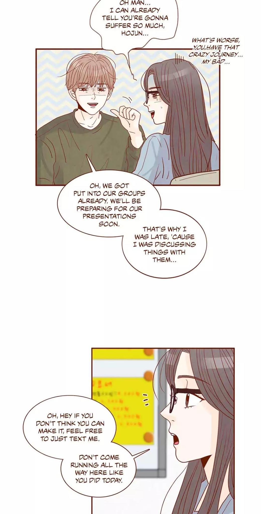 Secret Crush Chapter 93.6 page 36 - Side Story: Jinha's Story (2)