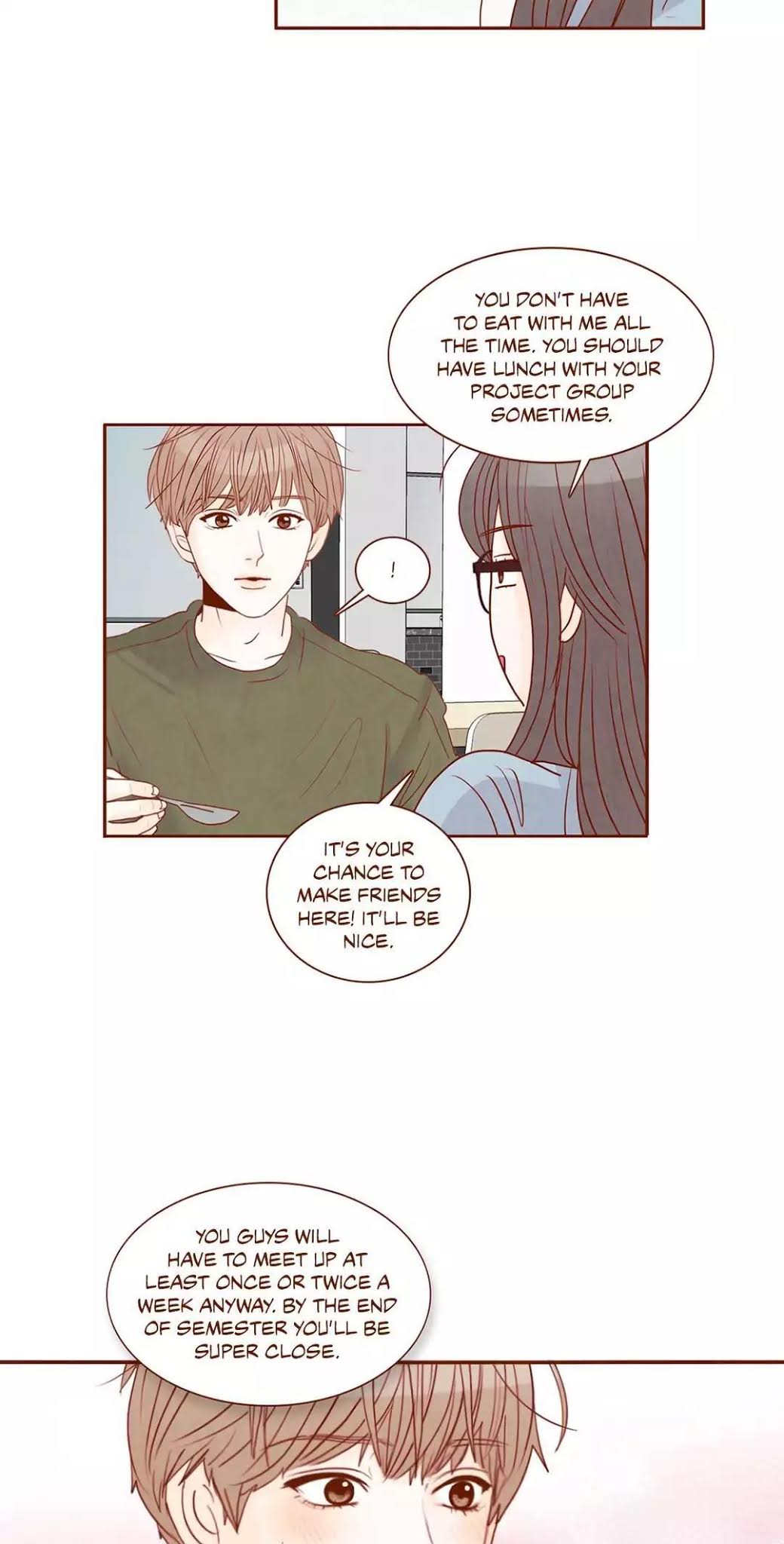 Secret Crush Chapter 93.6 page 37 - Side Story: Jinha's Story (2)