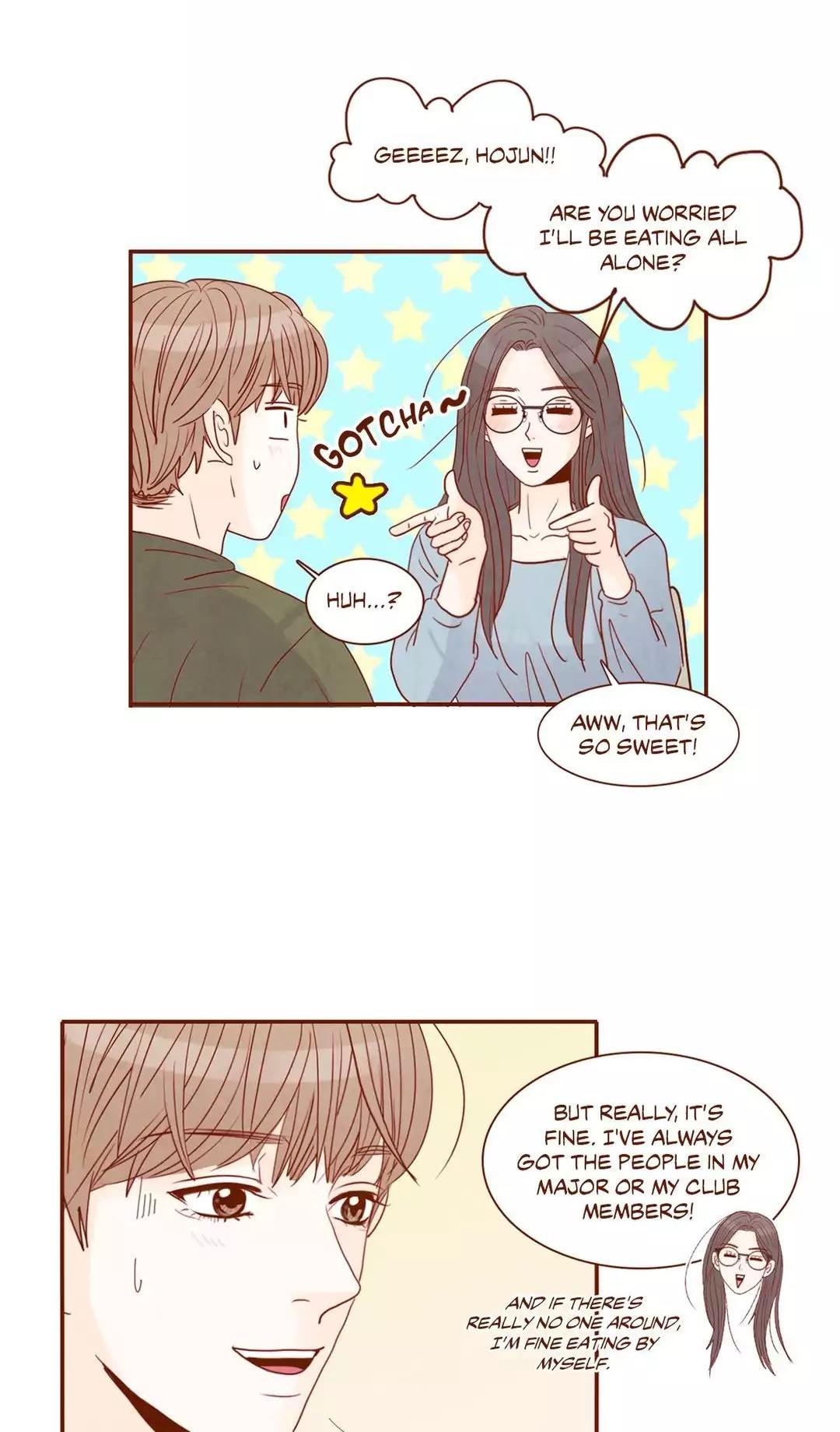 Secret Crush Chapter 93.6 page 40 - Side Story: Jinha's Story (2)