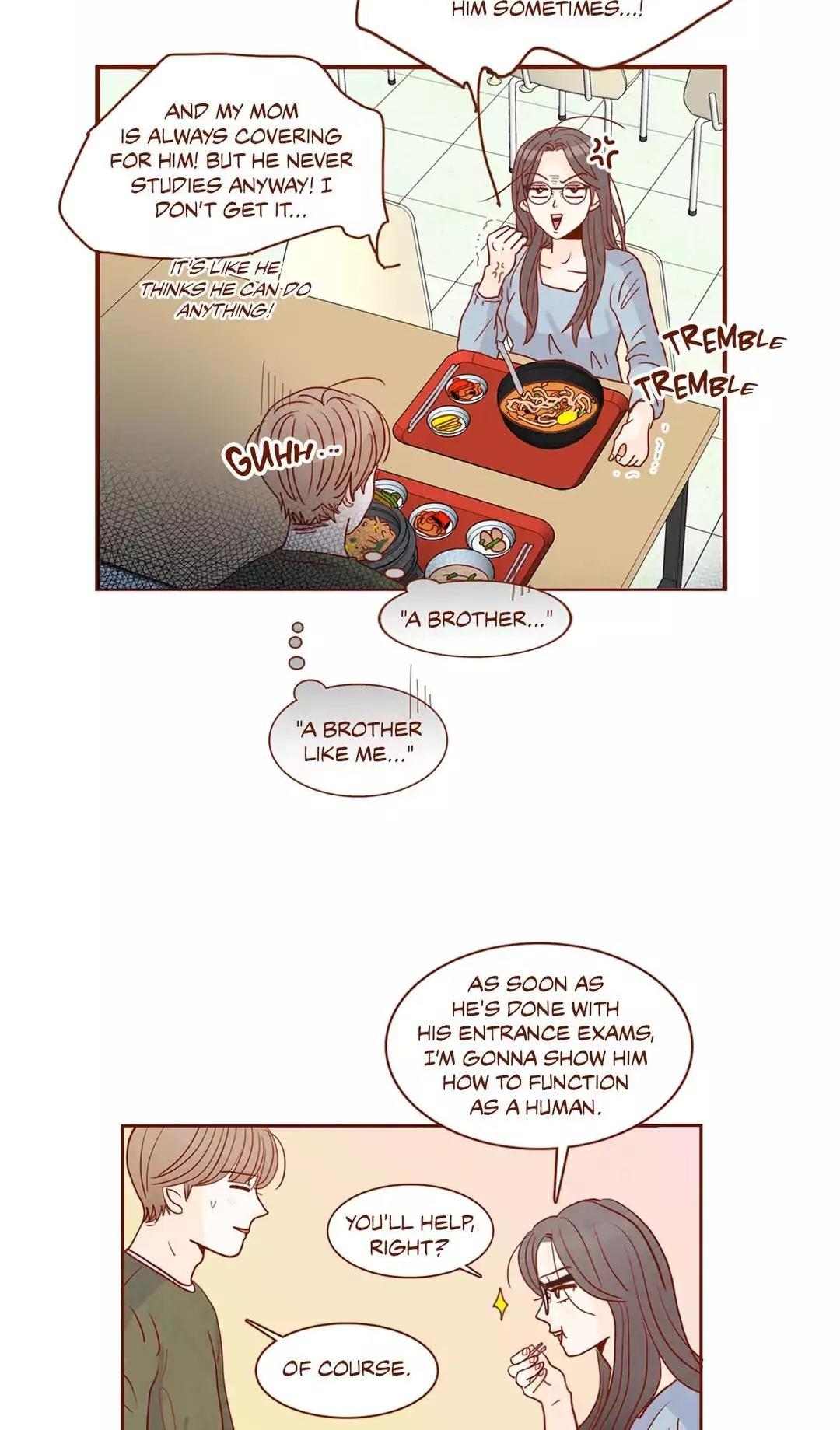 Secret Crush Chapter 93.6 page 42 - Side Story: Jinha's Story (2)