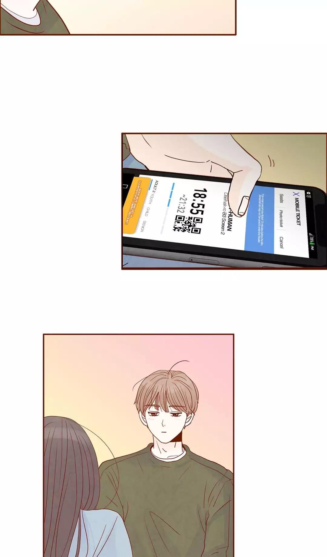 Secret Crush Chapter 93.6 page 45 - Side Story: Jinha's Story (2)