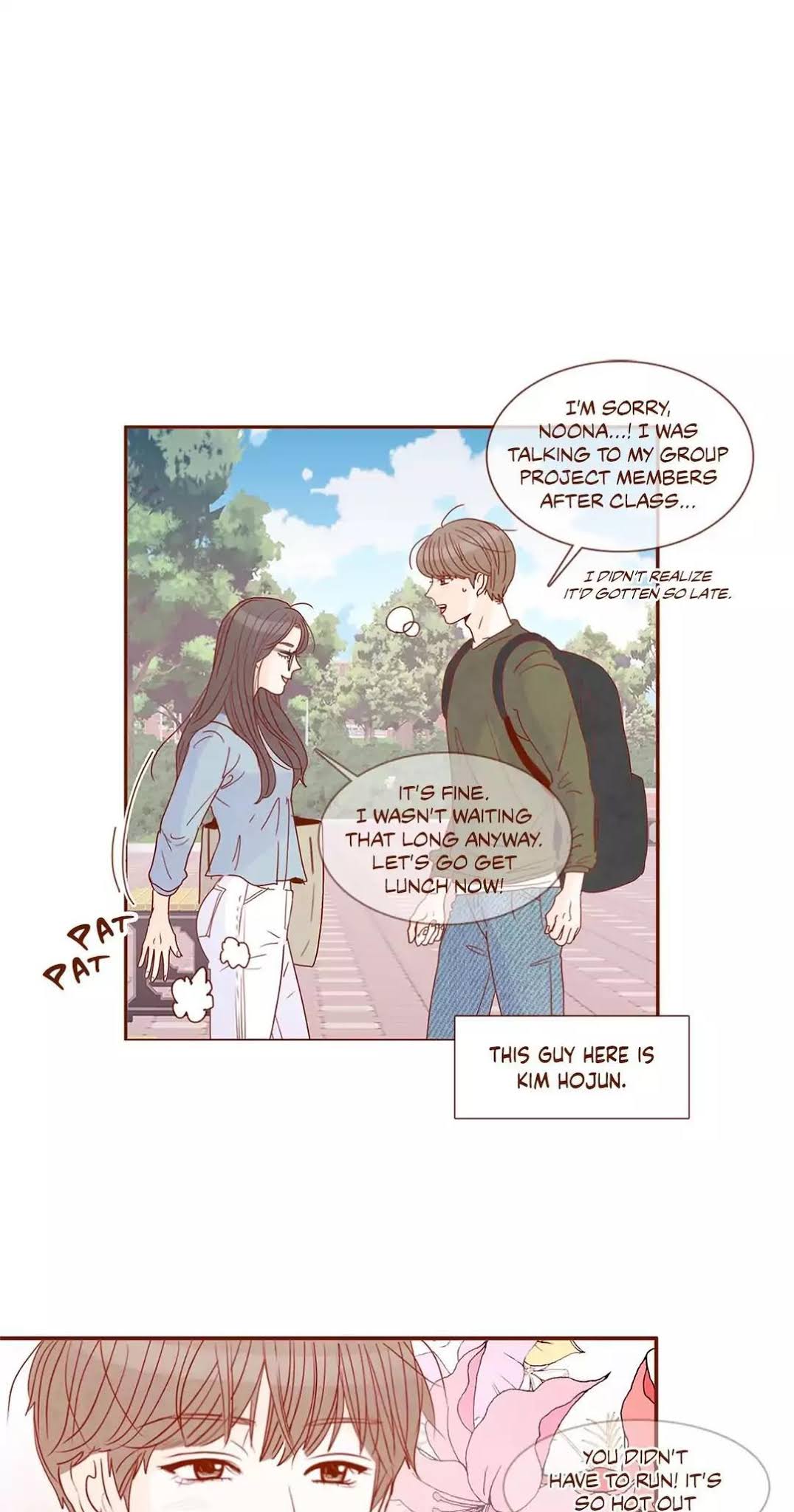 Secret Crush Chapter 93.6 page 7 - Side Story: Jinha's Story (2)