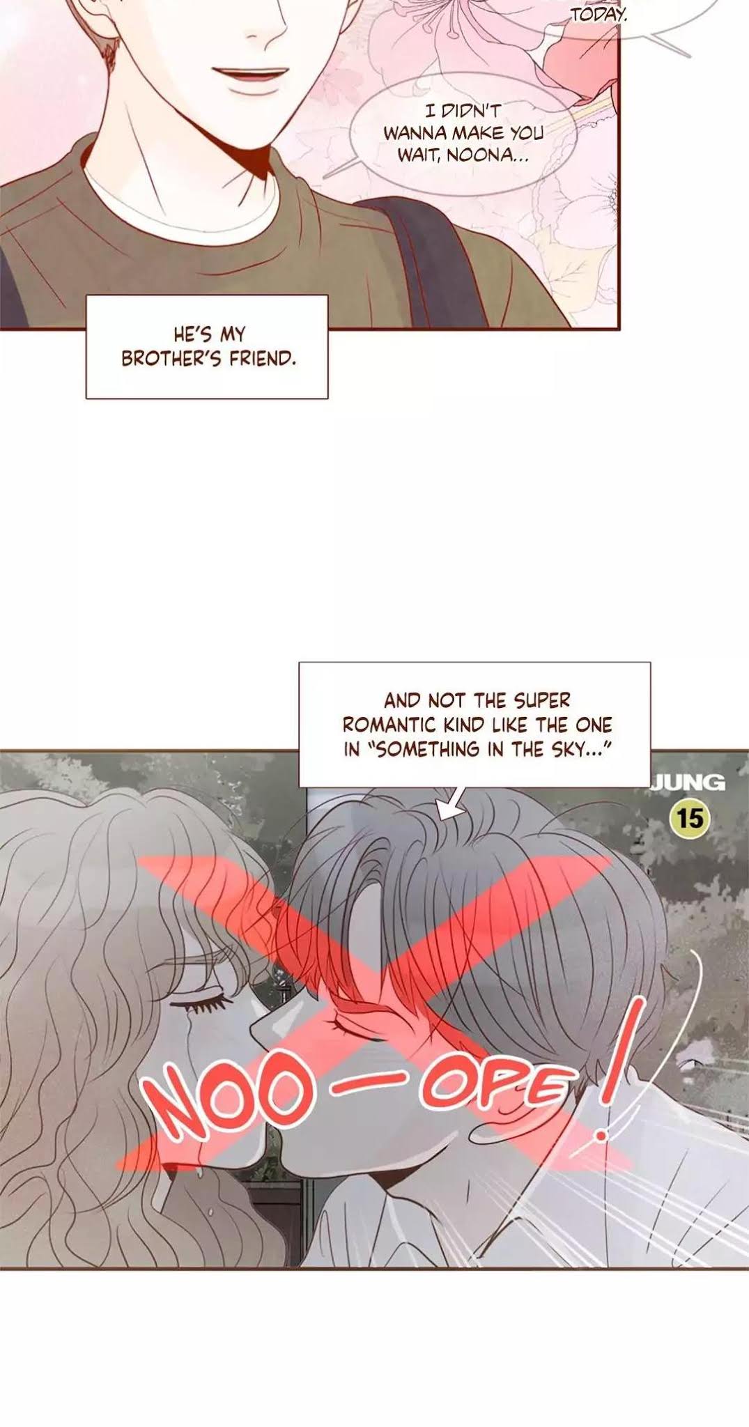 Secret Crush Chapter 93.6 page 8 - Side Story: Jinha's Story (2)