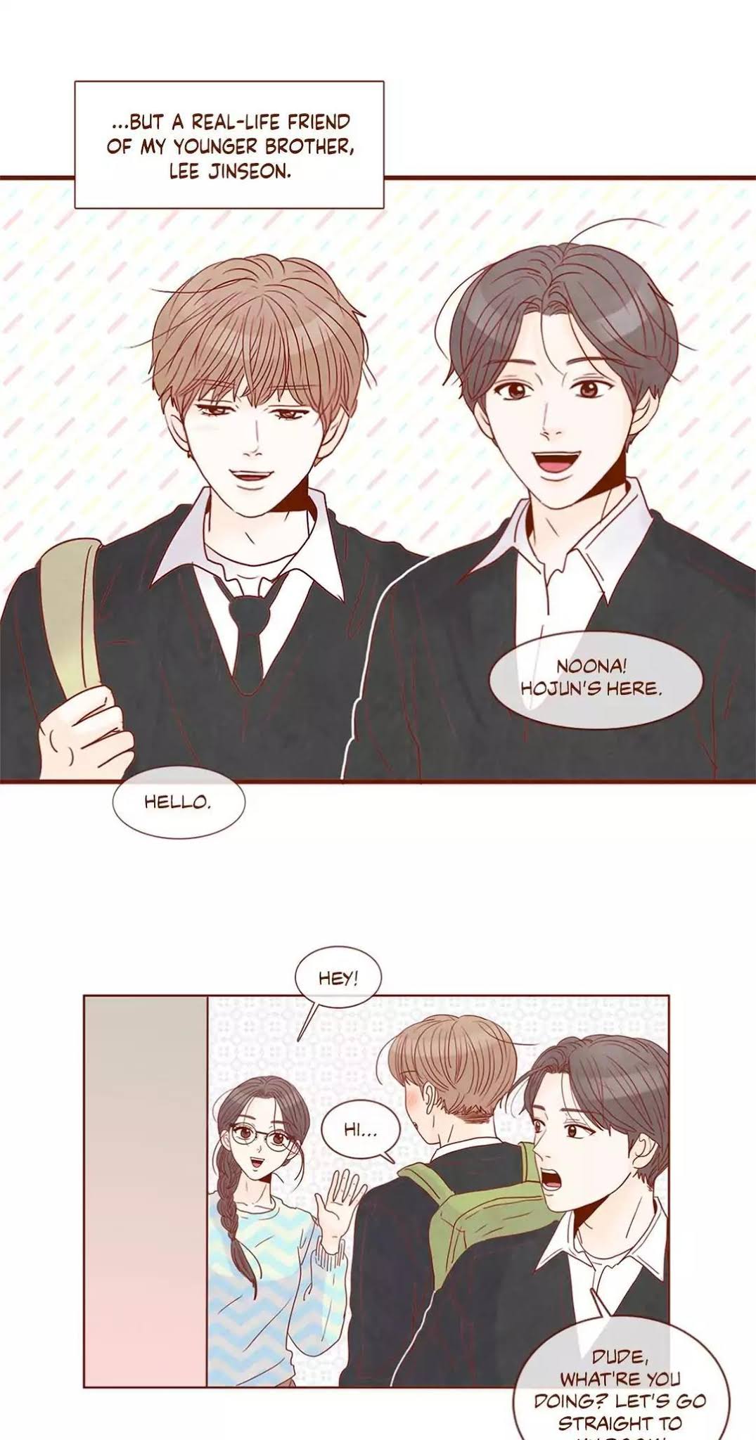 Secret Crush Chapter 93.6 page 9 - Side Story: Jinha's Story (2)