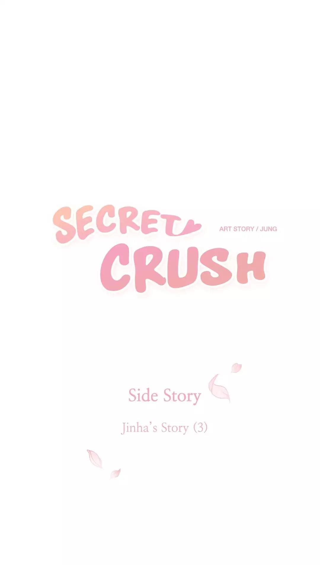 Secret Crush Chapter 93.7 page 1 - Side Story: Jinha's Story (3)