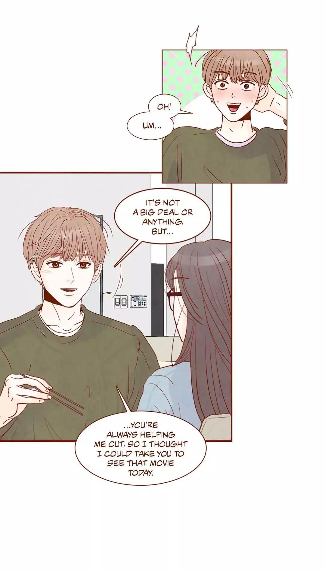 Secret Crush Chapter 93.7 page 12 - Side Story: Jinha's Story (3)