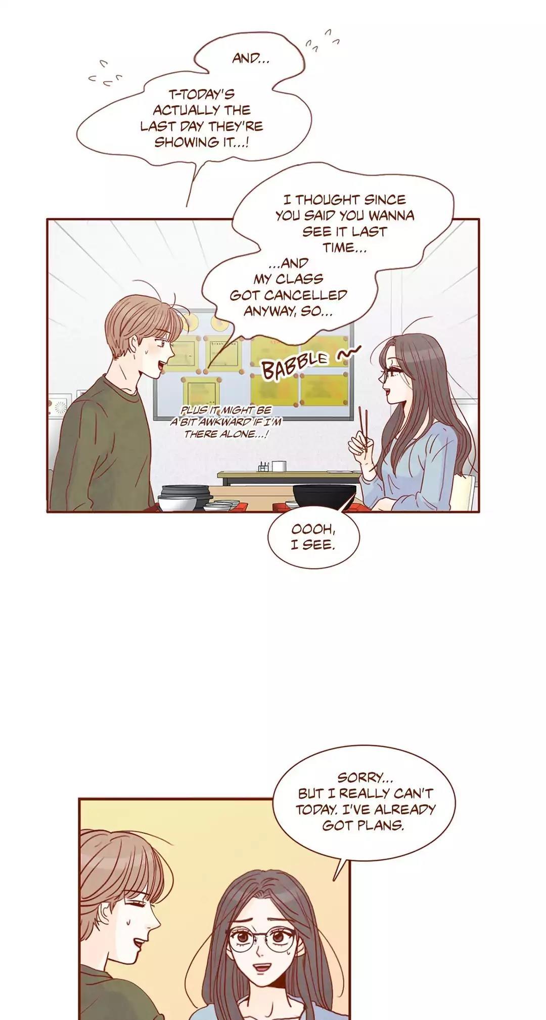 Secret Crush Chapter 93.7 page 13 - Side Story: Jinha's Story (3)