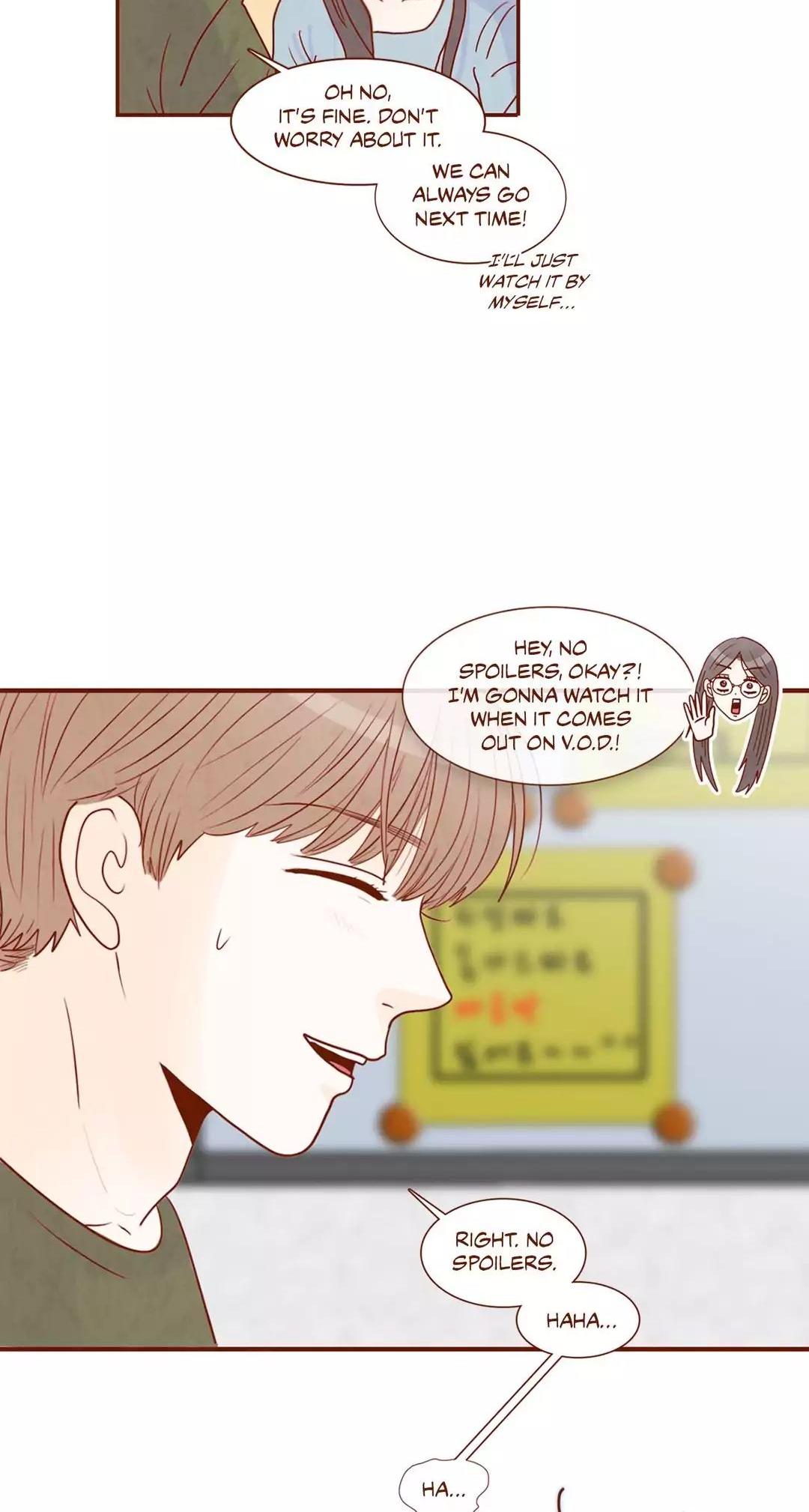 Secret Crush Chapter 93.7 page 14 - Side Story: Jinha's Story (3)