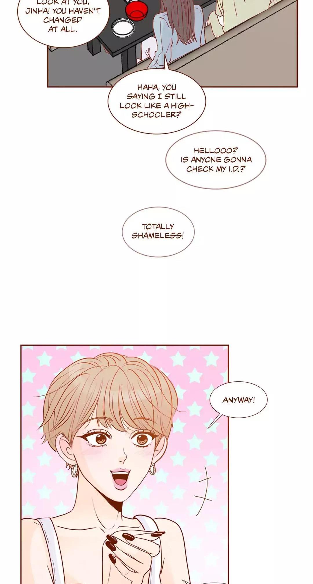 Secret Crush Chapter 93.7 page 20 - Side Story: Jinha's Story (3)